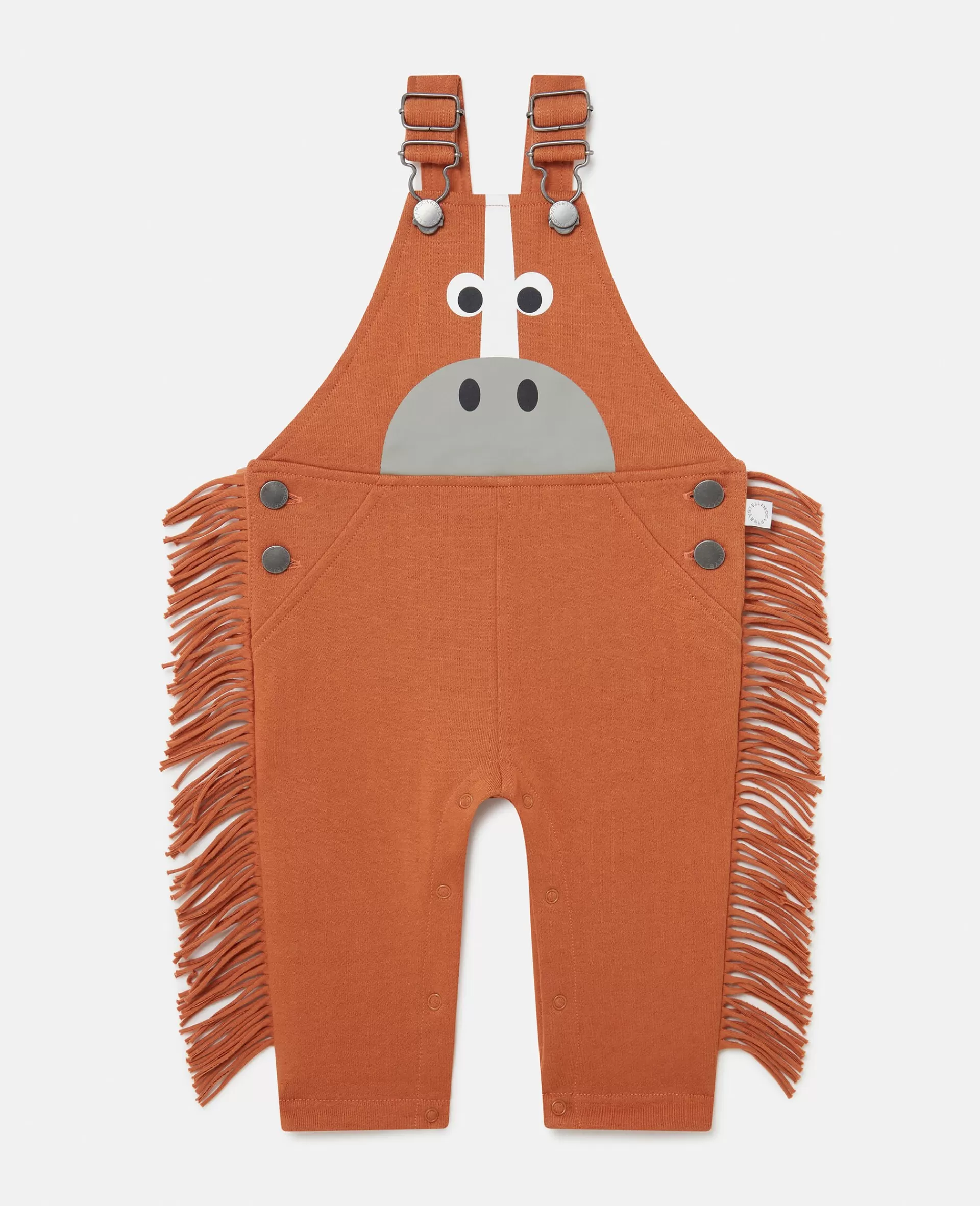 Store Horse Graphic Fringed Overalls Kids/BOY Dresses & Jumpsuits | Baby Boys