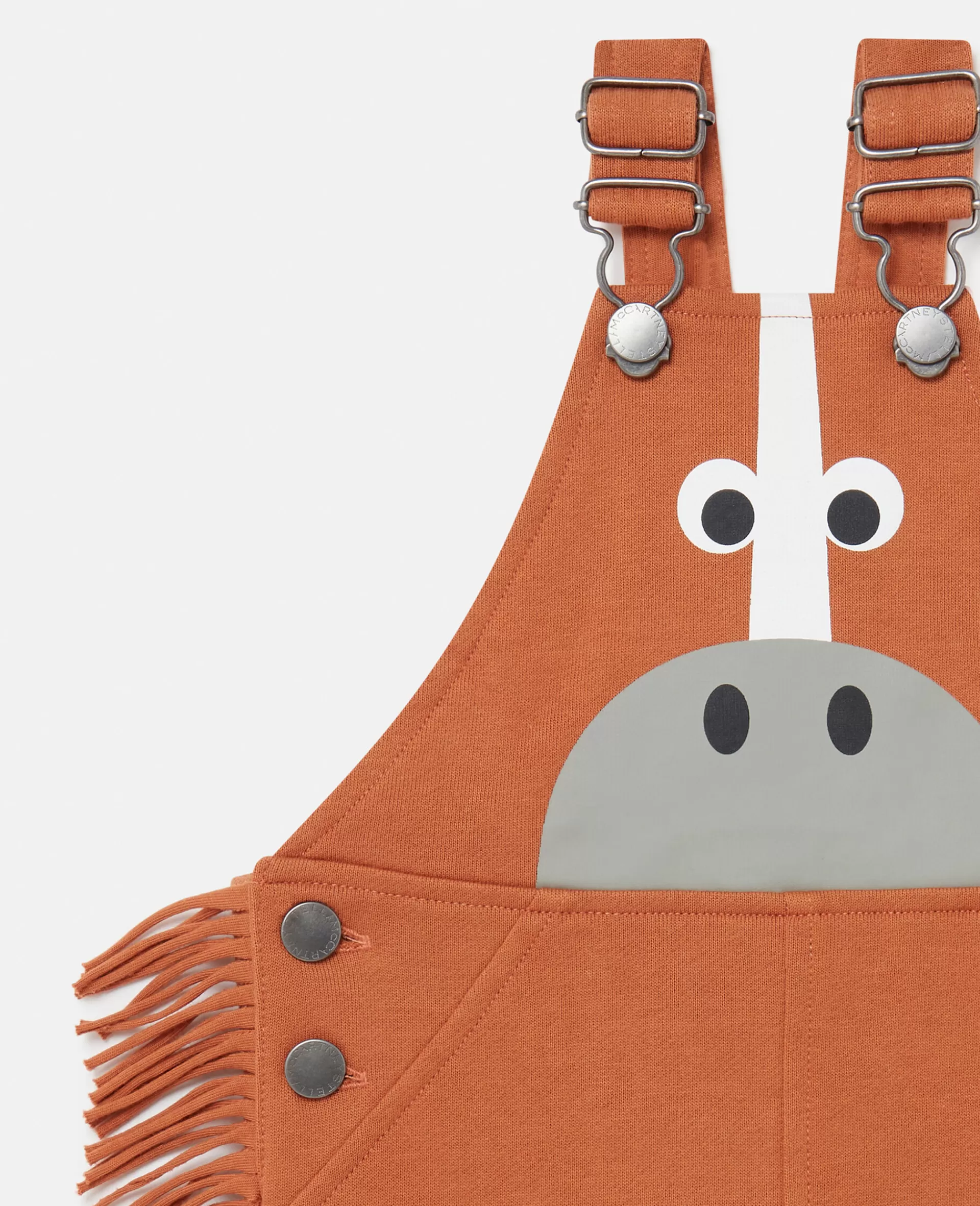 Store Horse Graphic Fringed Overalls Kids/BOY Dresses & Jumpsuits | Baby Boys