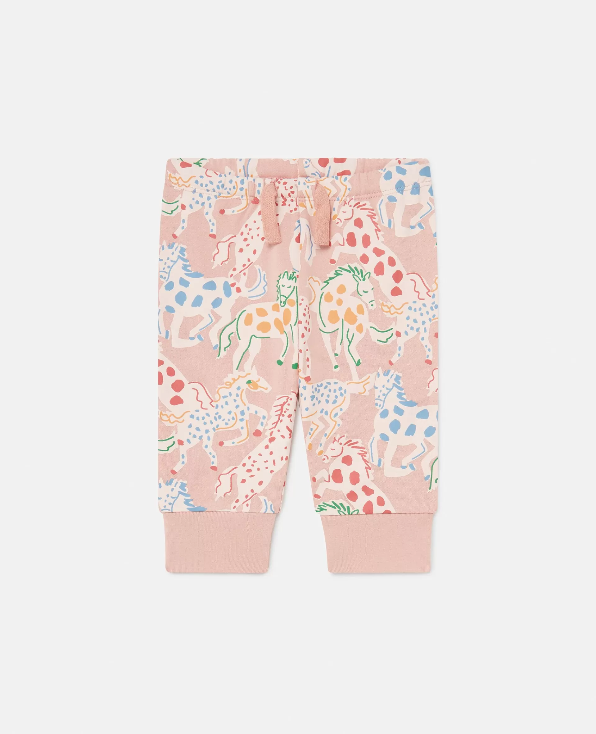 Outlet Horse Print Joggers Kids Pants & Shorts | Baby Girls