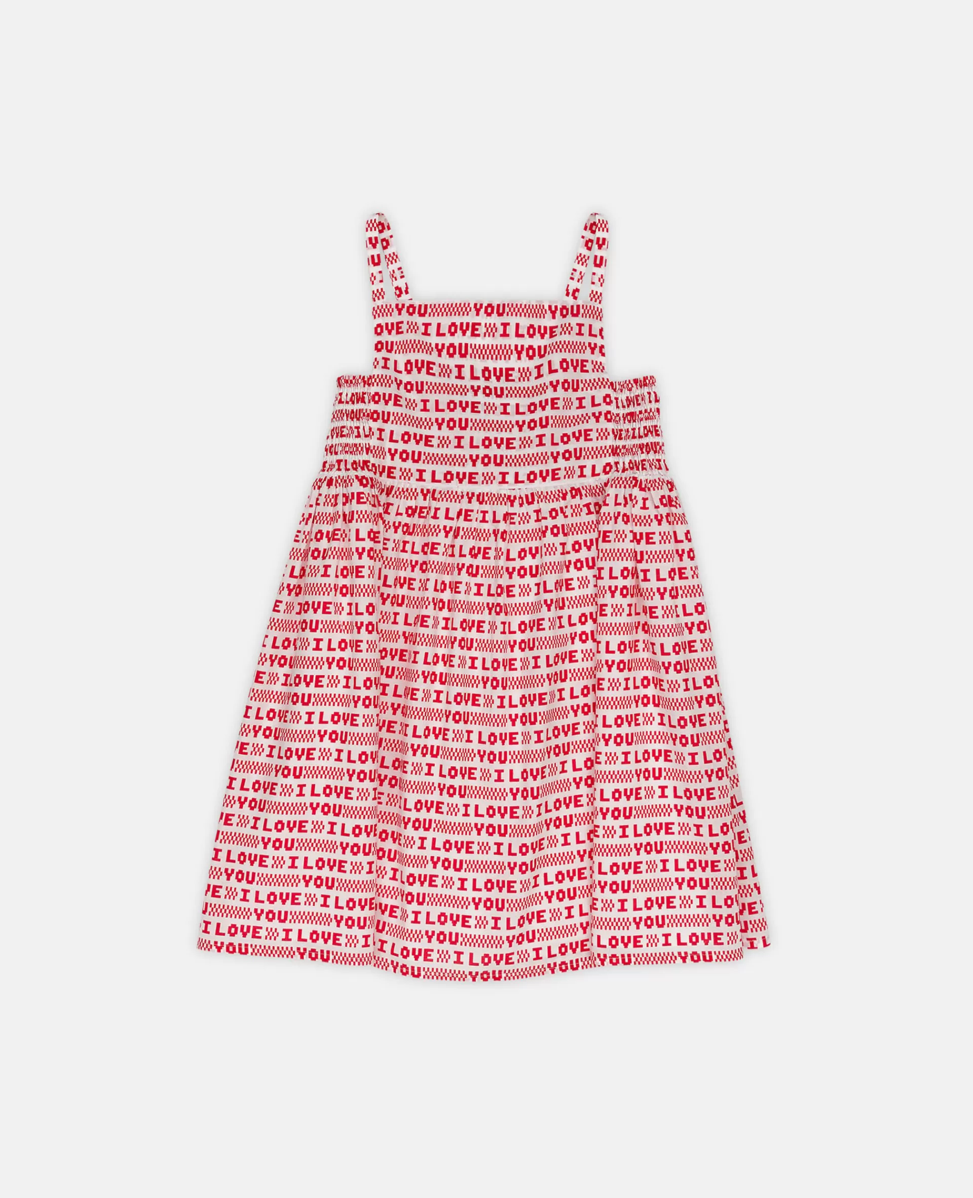 Outlet 'I Love You' Heart Print Dress Kids Dresses & Jumpsuits