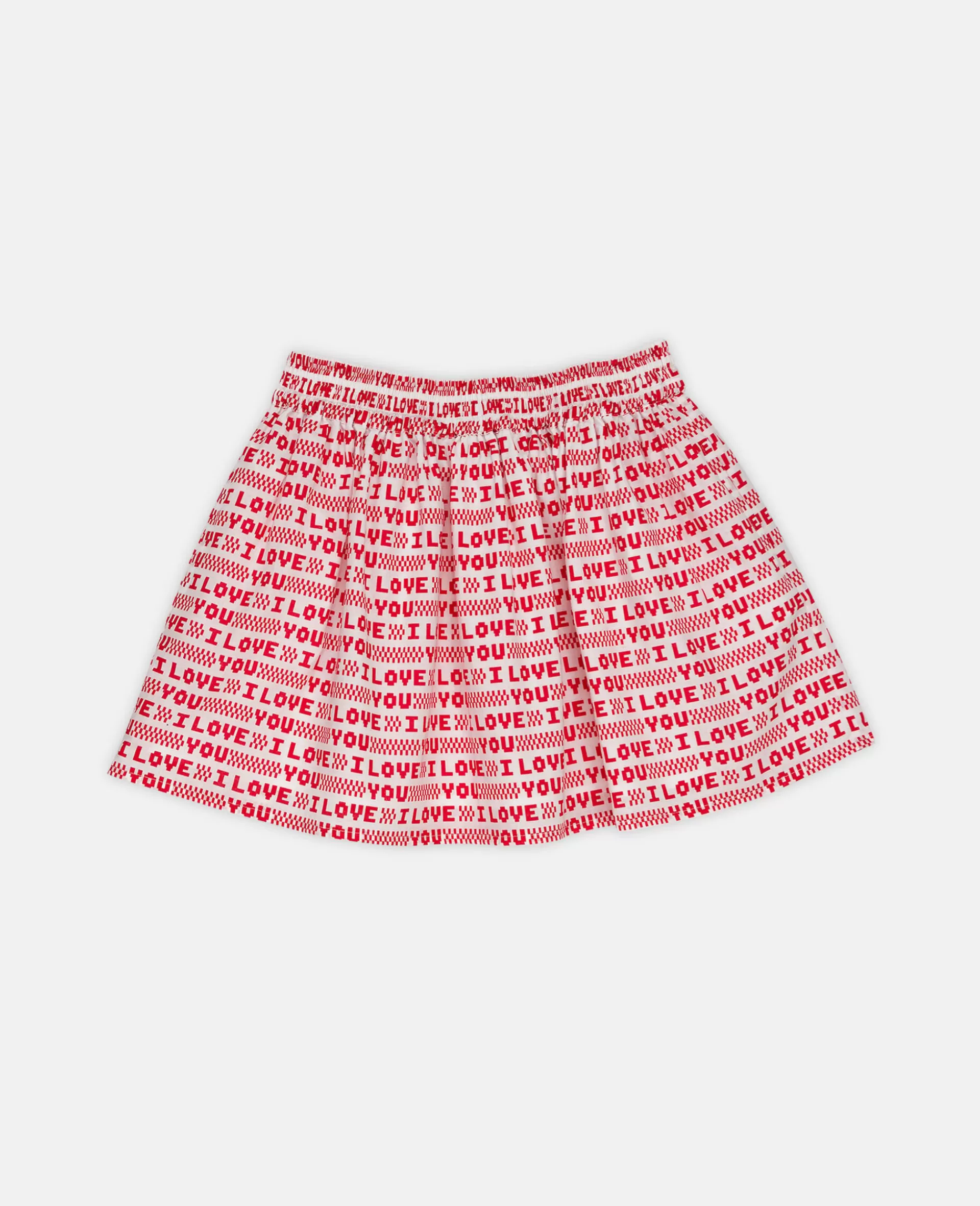 Discount 'I Love You' Heart Print Shorts Kids Pants & Shorts