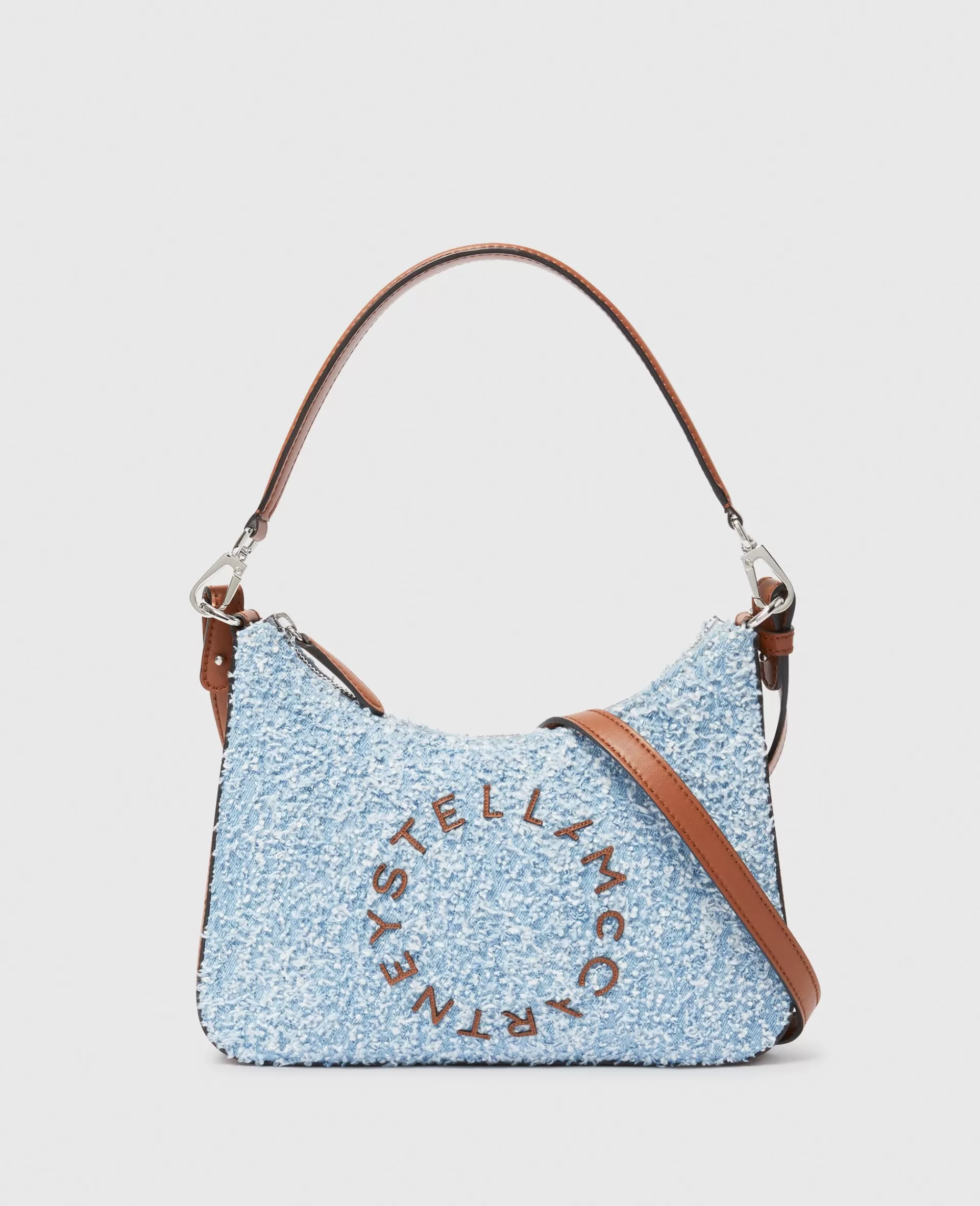 Online Logo Denim Bouclé Crossbody Shoulder Bag Women Shoulder Bags | Logo Bag