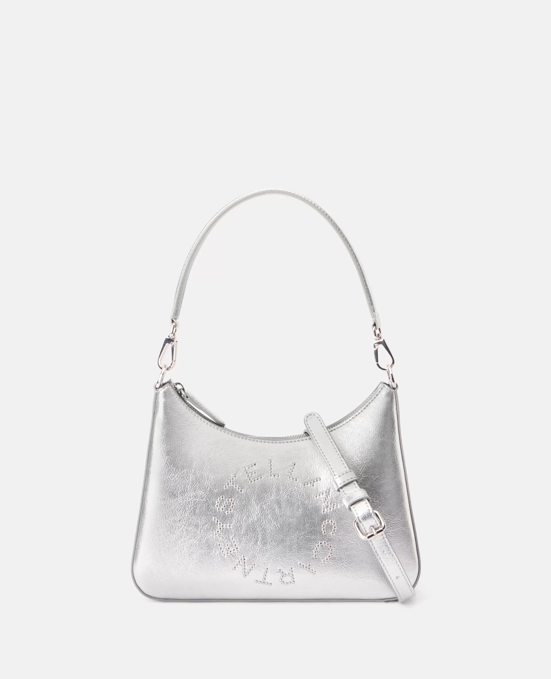 Flash Sale Logo Metallic Crossbody Shoulder Bag Women Shoulder Bags | Logo Bag