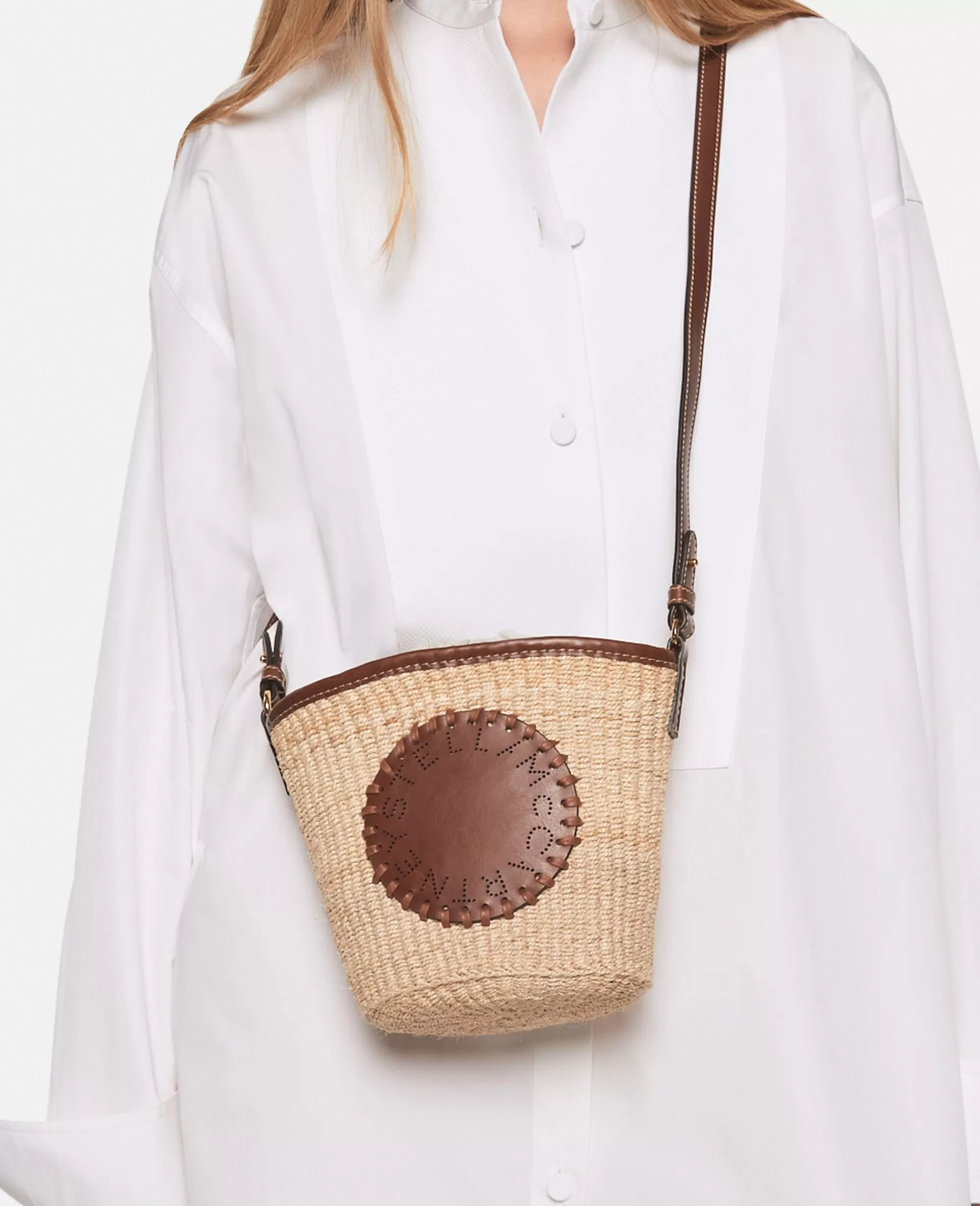 Fashion Logo Raffia Crossbody Bag Women Logo Bag | Crossbody Bags