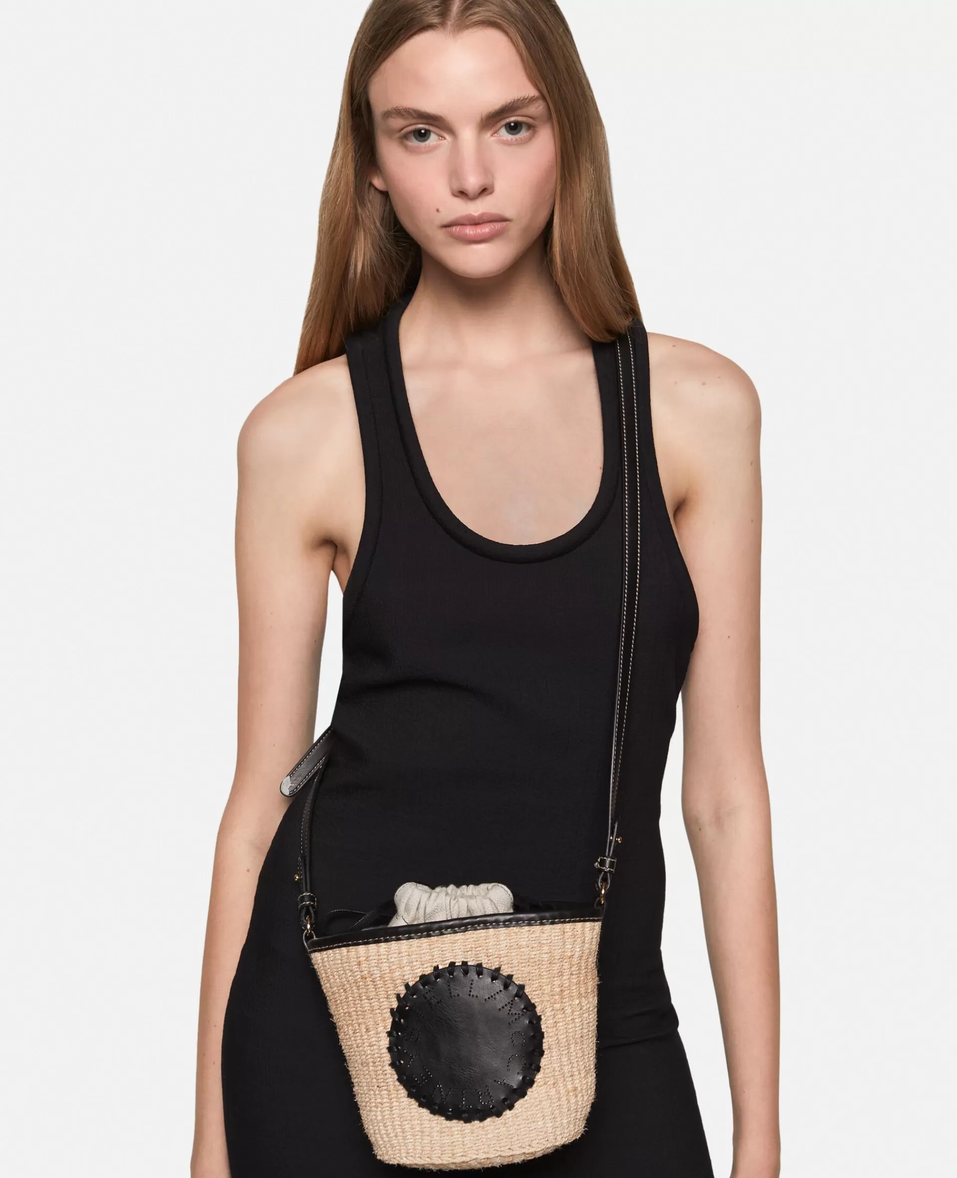 Flash Sale Logo Raffia Crossbody Bag Women Logo Bag | Crossbody Bags