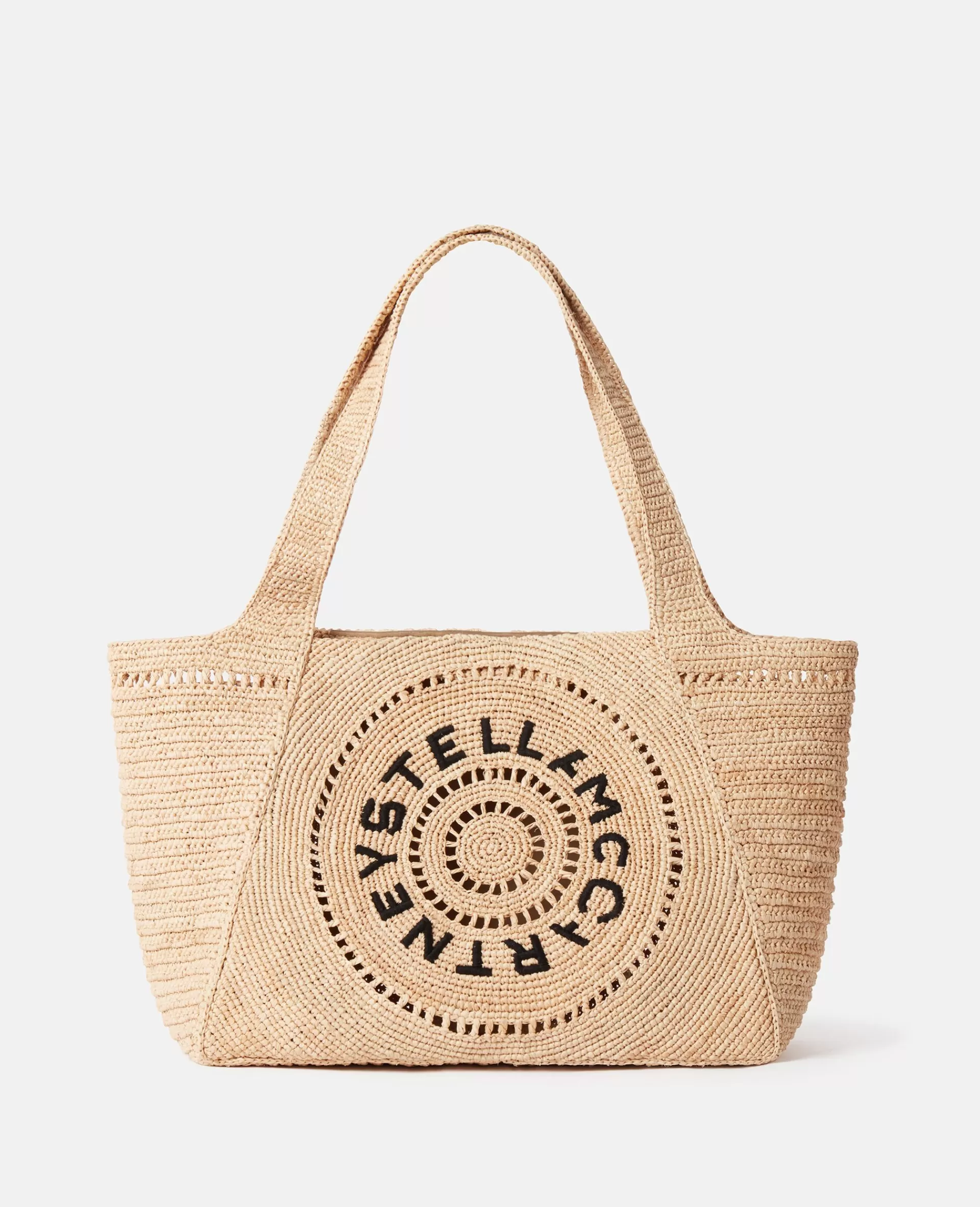 Fashion Logo Raffia Medium Tote Bag Women Shoulder Bags | Logo Bag