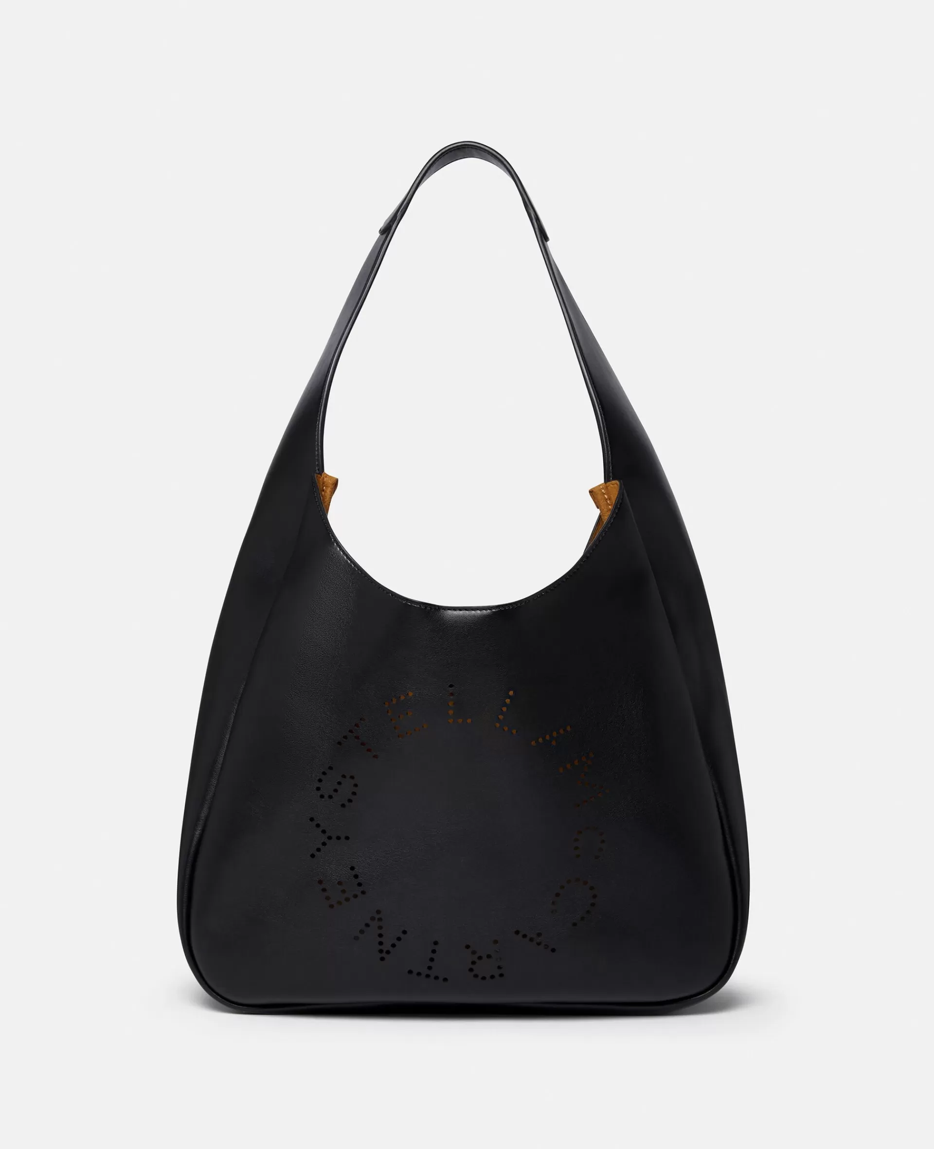 Fashion Logo Slouchy Hobo Tote Bag Women Shoulder Bags | Logo Bag