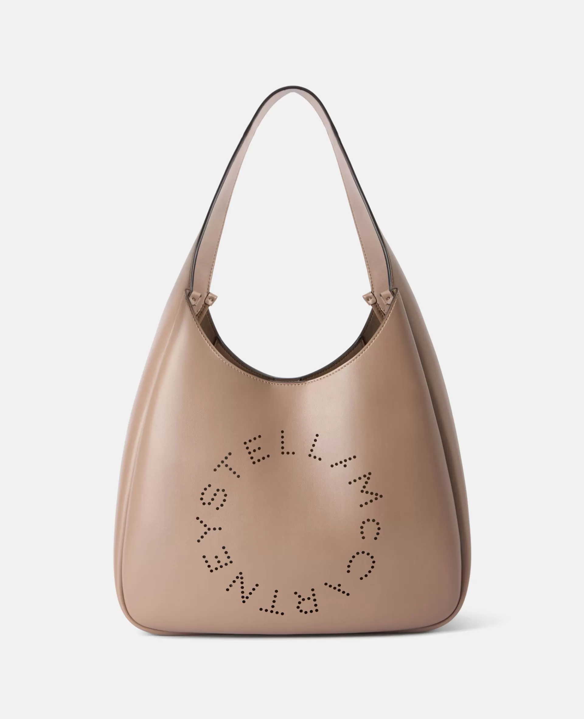 Clearance Logo Slouchy Hobo Tote Bag Women Shoulder Bags | Logo Bag