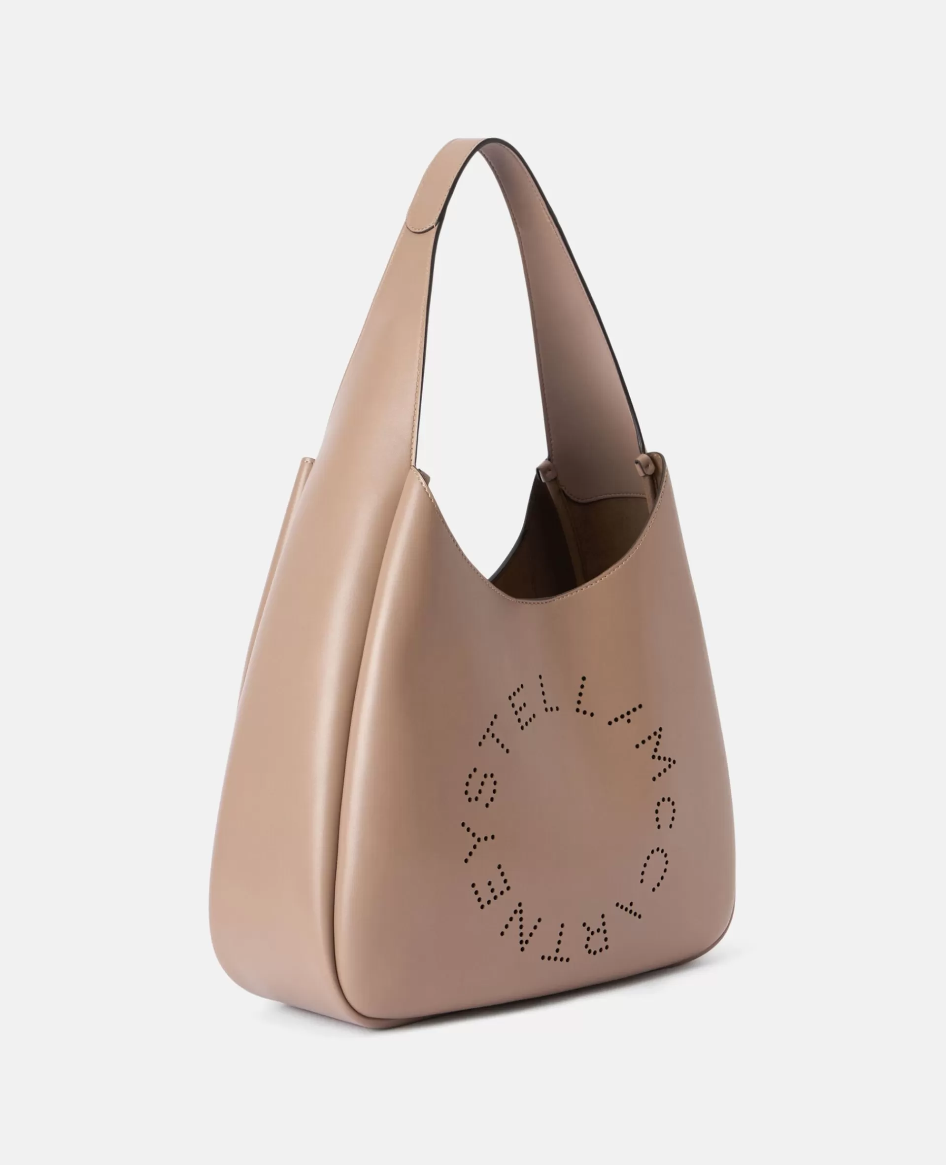 Clearance Logo Slouchy Hobo Tote Bag Women Shoulder Bags | Logo Bag