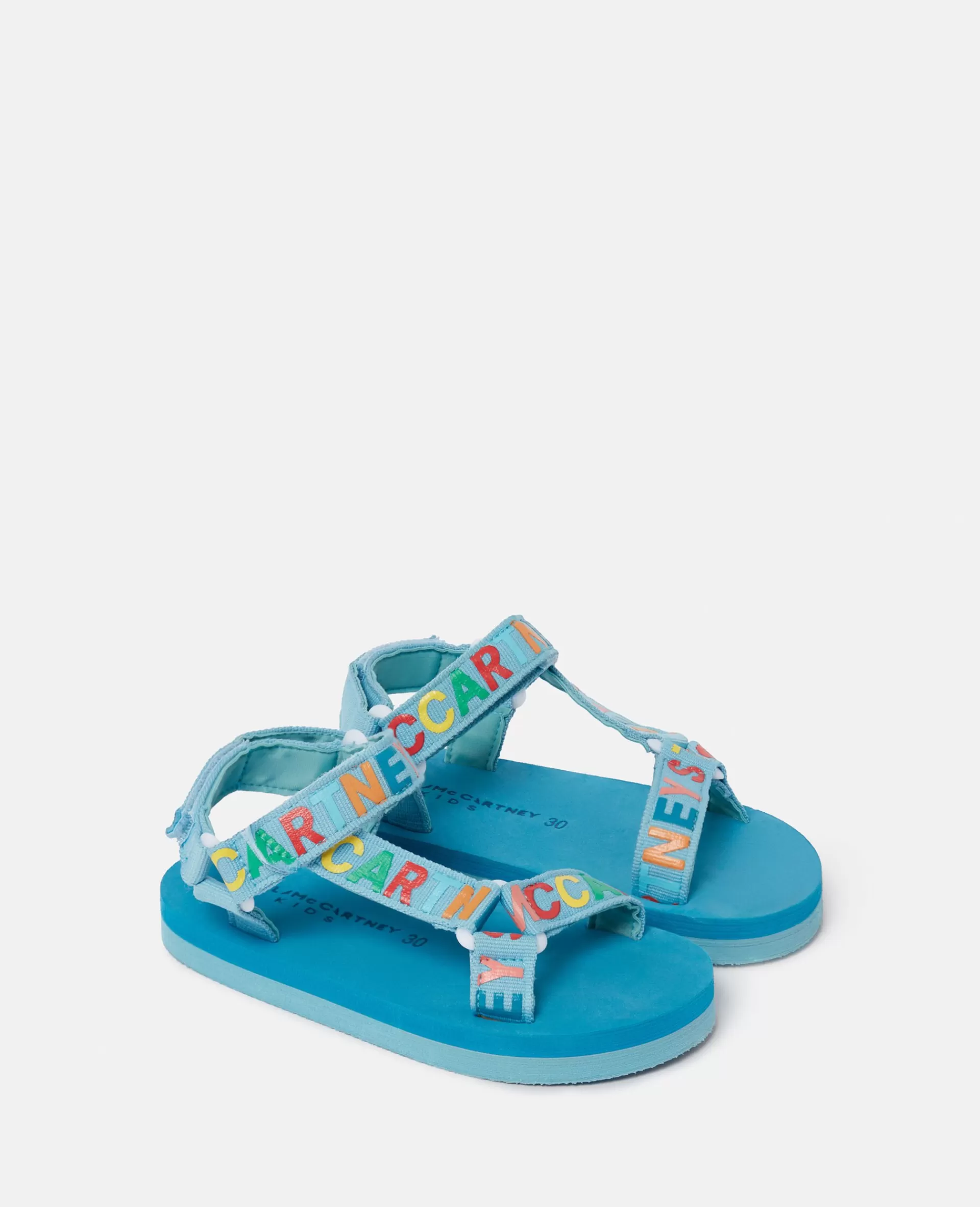 Store Logo Tape Sandals Kids/BOY Shoes And Accessories