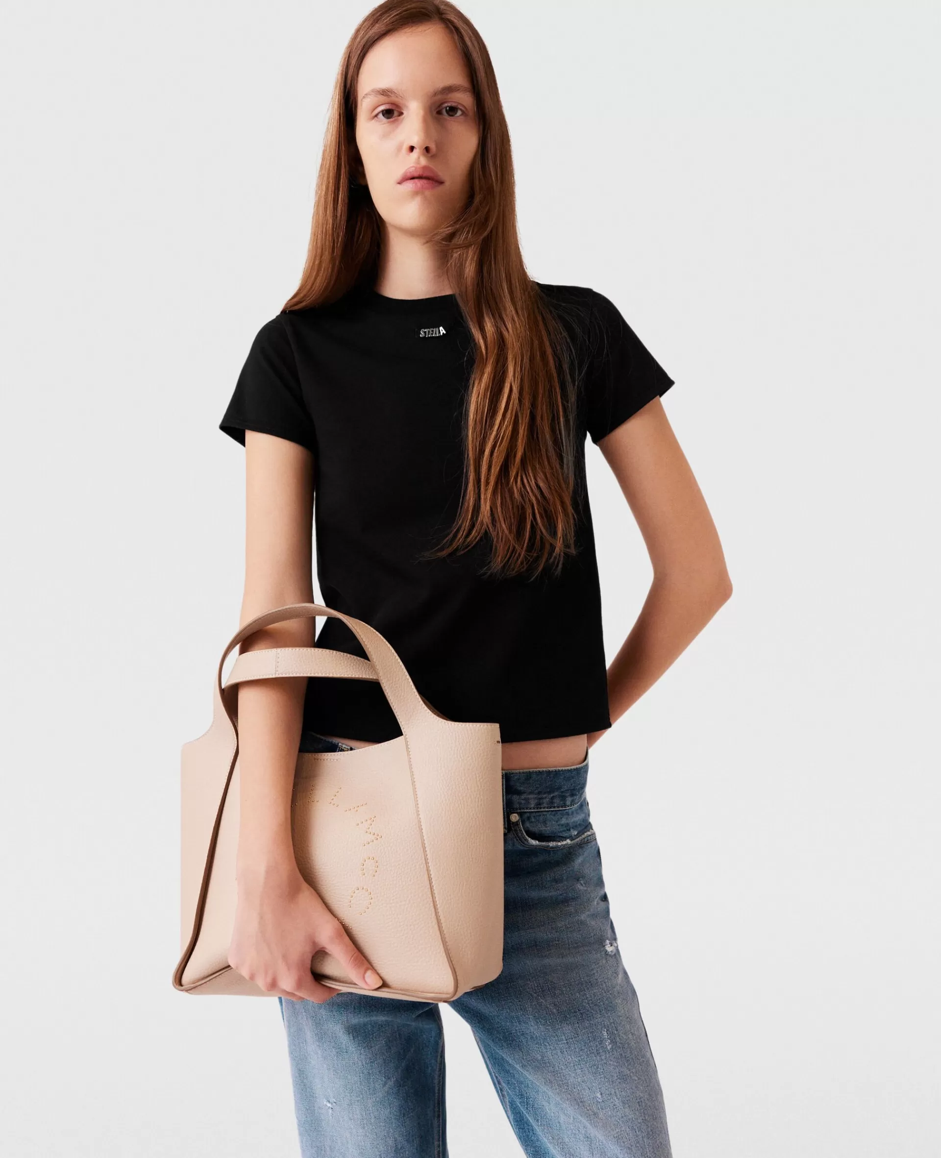 Sale Logo Top Handle Crossbody Tote Bag Women Shoulder Bags | Logo Bag