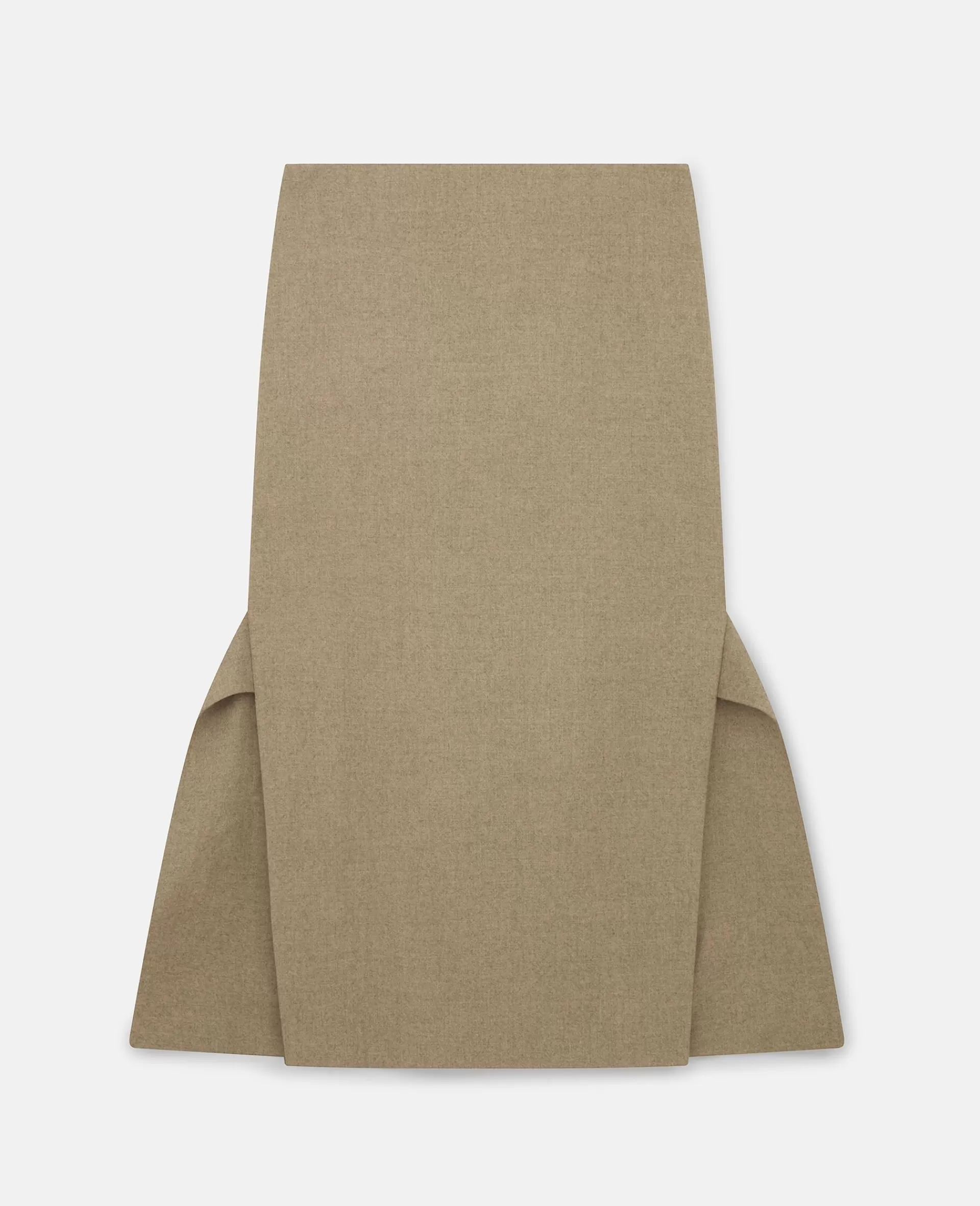 Flash Sale Mid-Rise Wool Midi Skirt Women Skirts | Tailoring