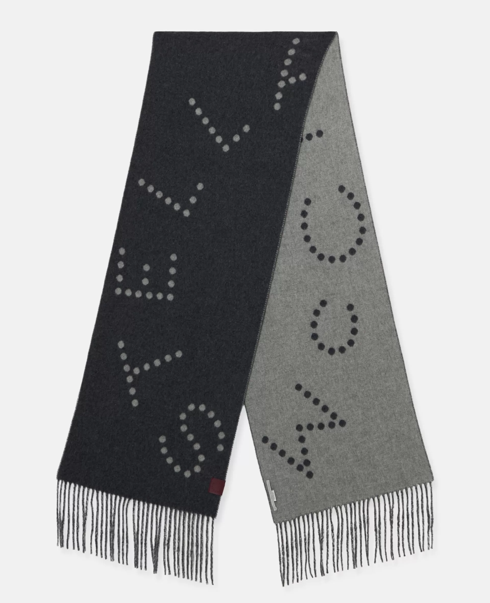 Best Moniker Print Logo Scarf Women Hats And Scarves | Knitwear