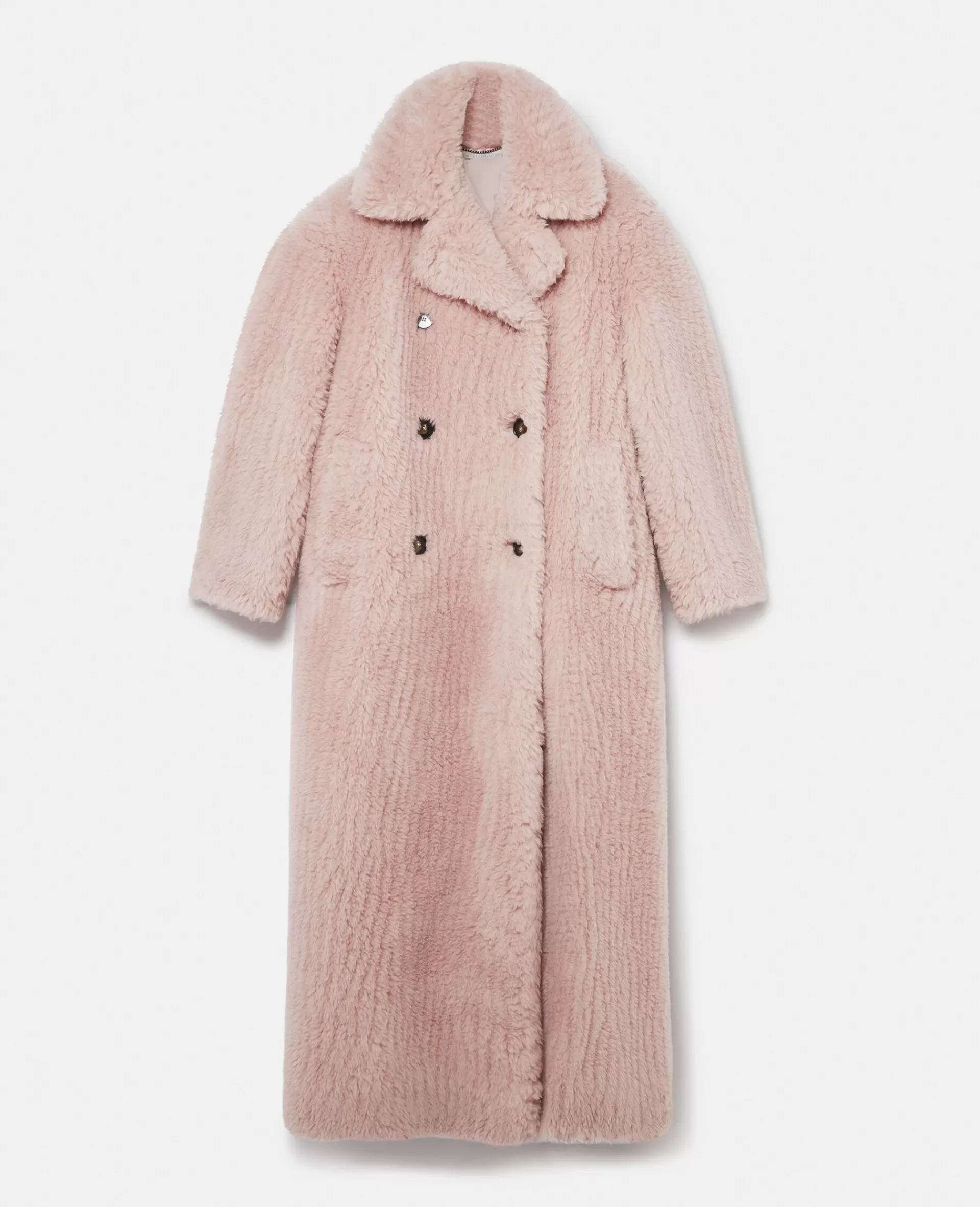 Outlet Oversized Plush Teddy Long Coat Women Coats And Jackets