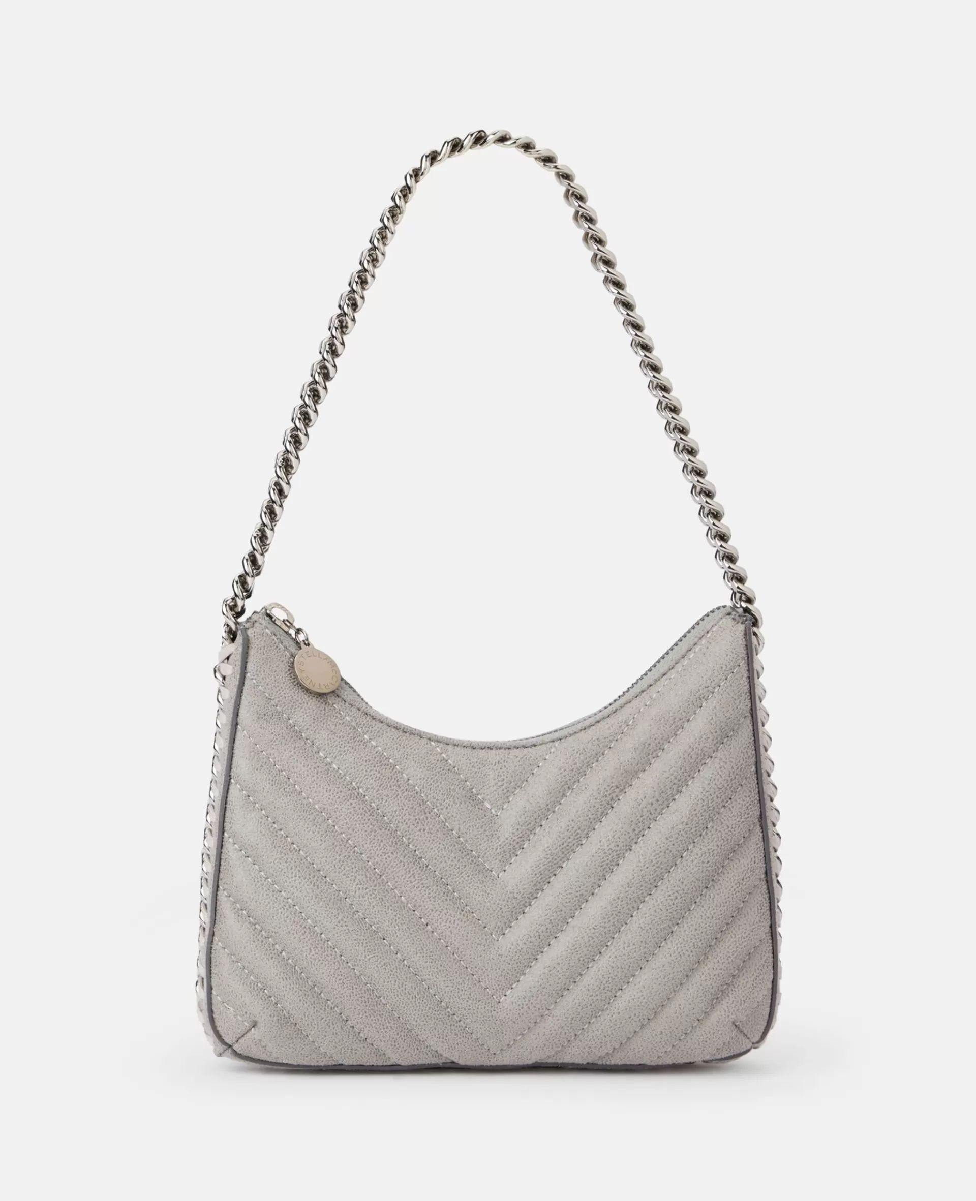 Online Quilted Zipped Falabella Mini Bag Women Shoulder Bags | Iconic Falabella