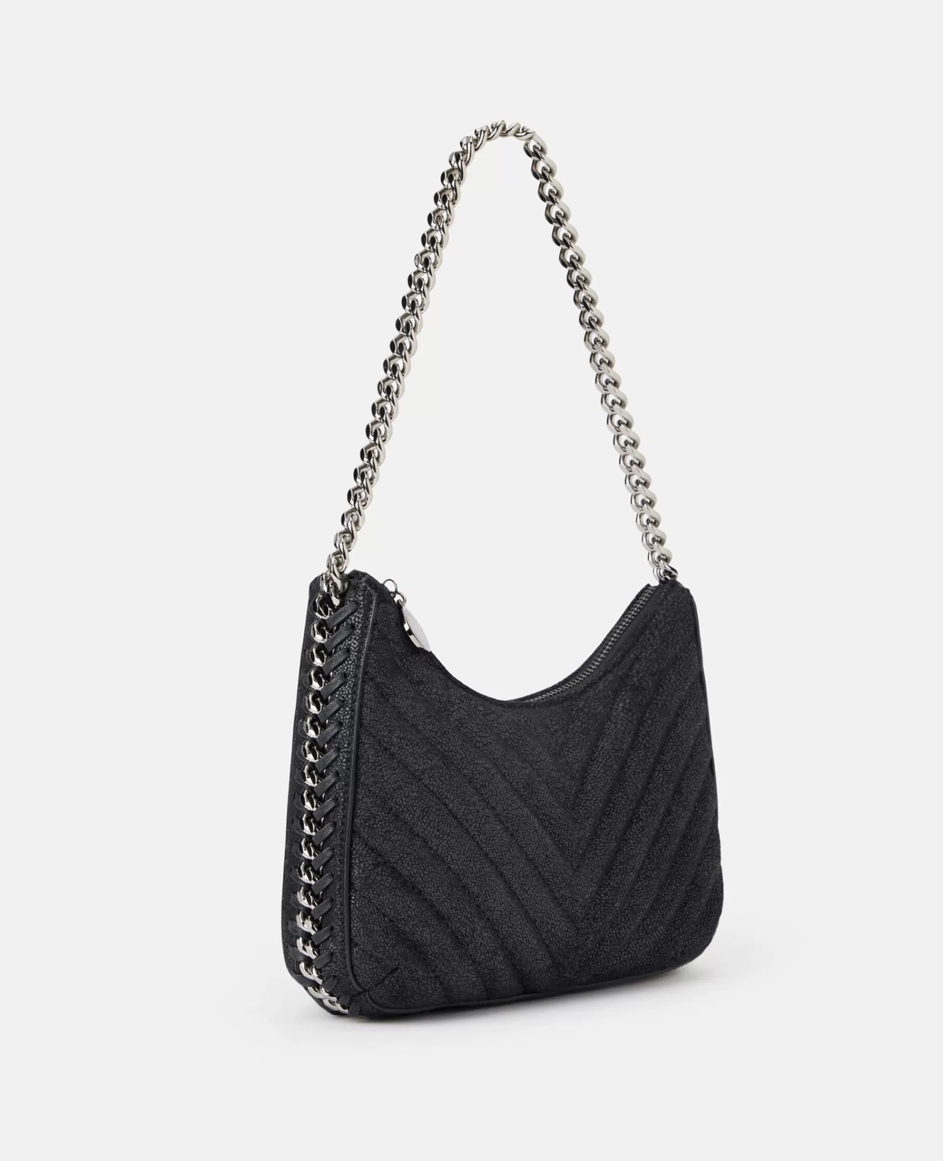 Best Quilted Zipped Falabella Mini Bag Women Shoulder Bags | Iconic Falabella