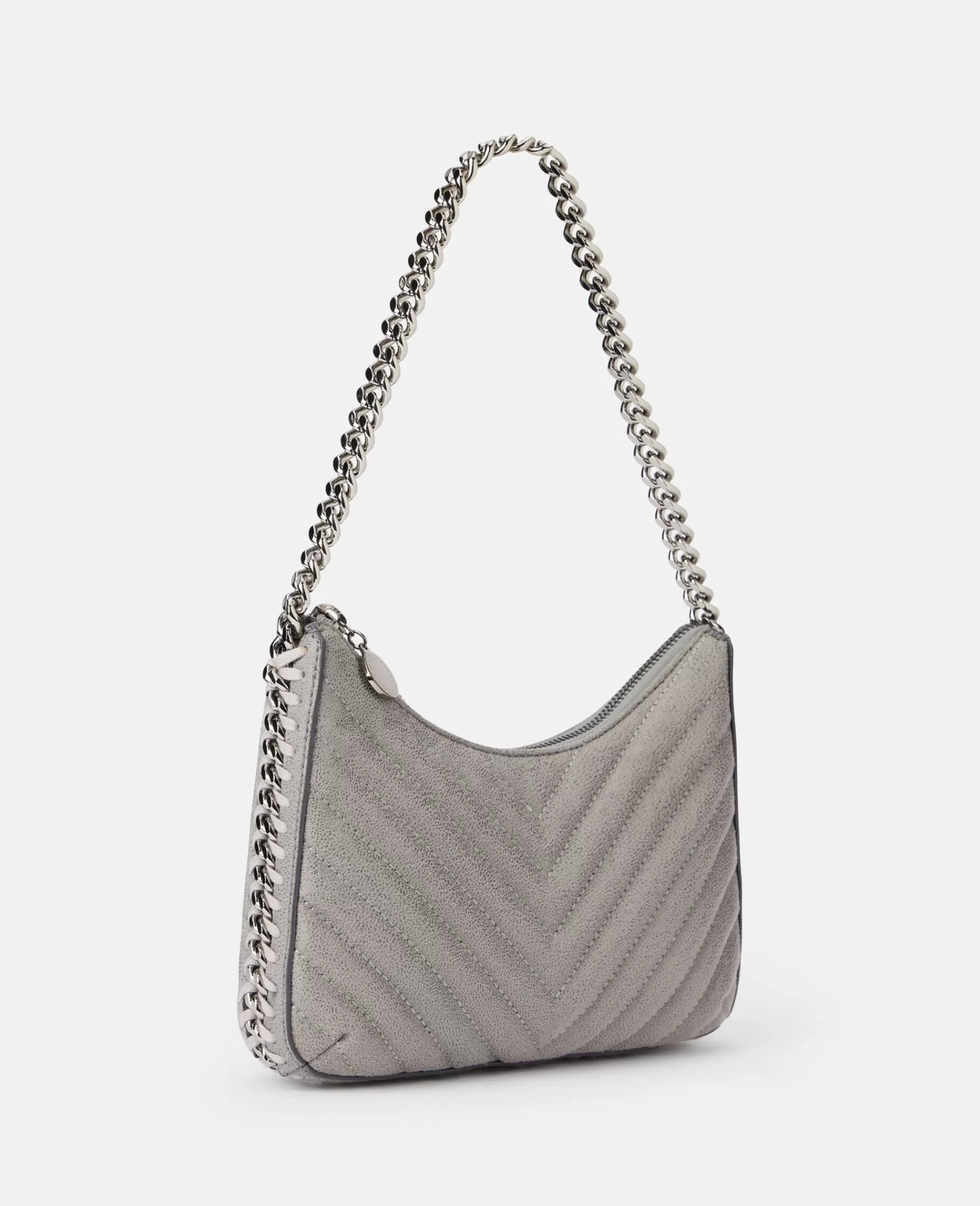 Online Quilted Zipped Falabella Mini Bag Women Shoulder Bags | Iconic Falabella