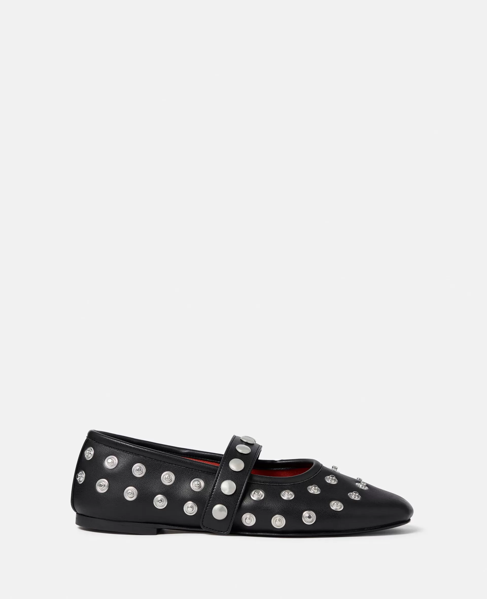 Outlet Ryder Popper-Studded Ballet Flats Women Flats | Flats