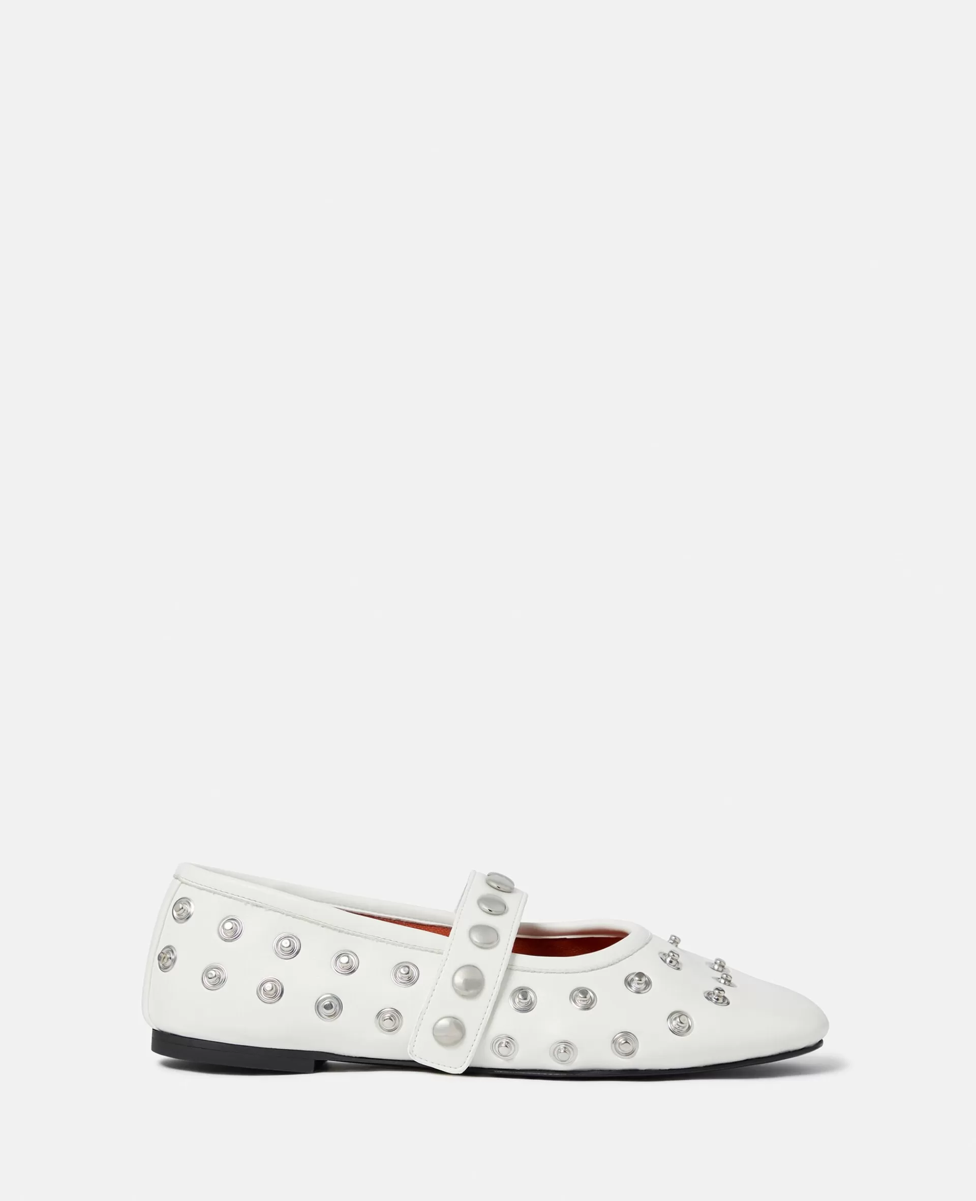 Cheap Ryder Popper-Studded Ballet Flats Women Flats | Flats