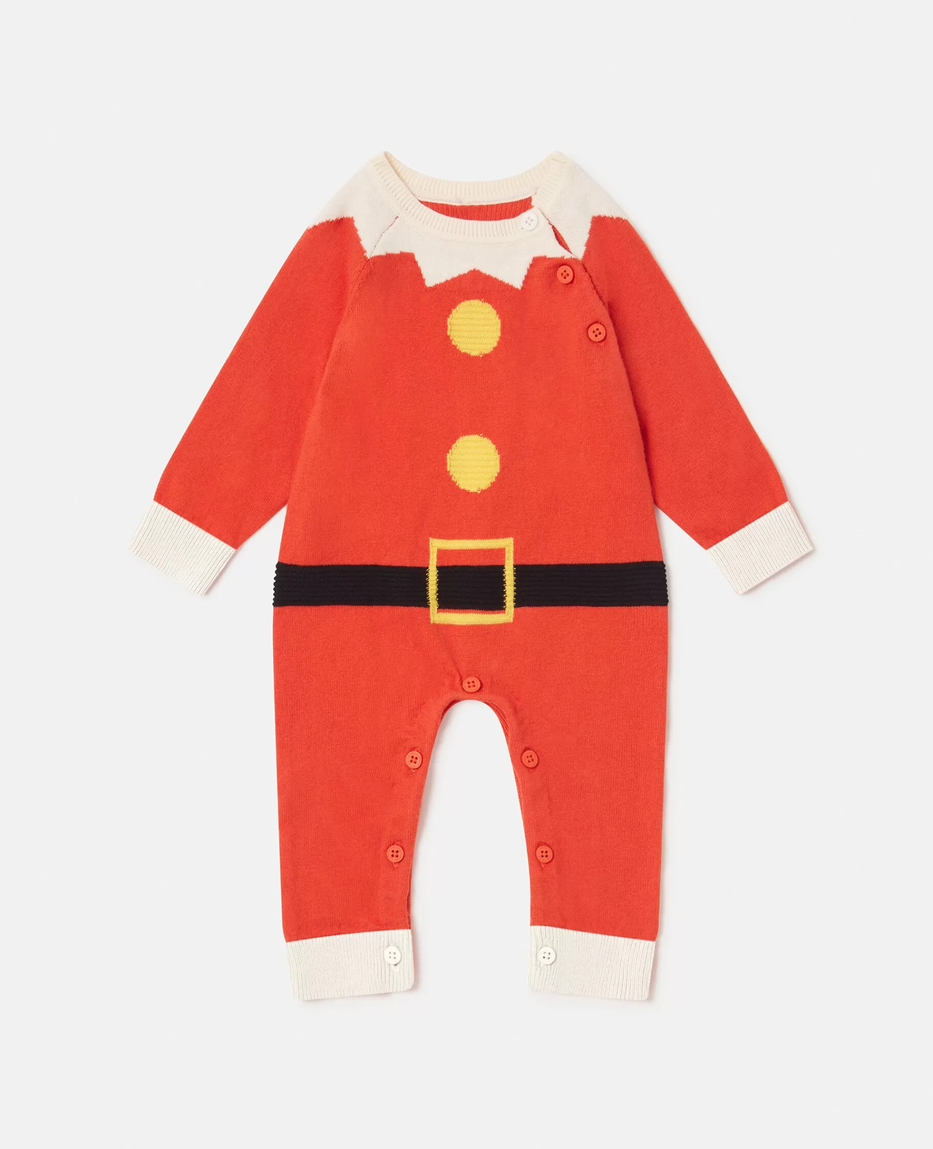 Hot Santa’s Elf Knitted Sleepsuit Kids/BOY Dresses & Jumpsuits | Baby Boys