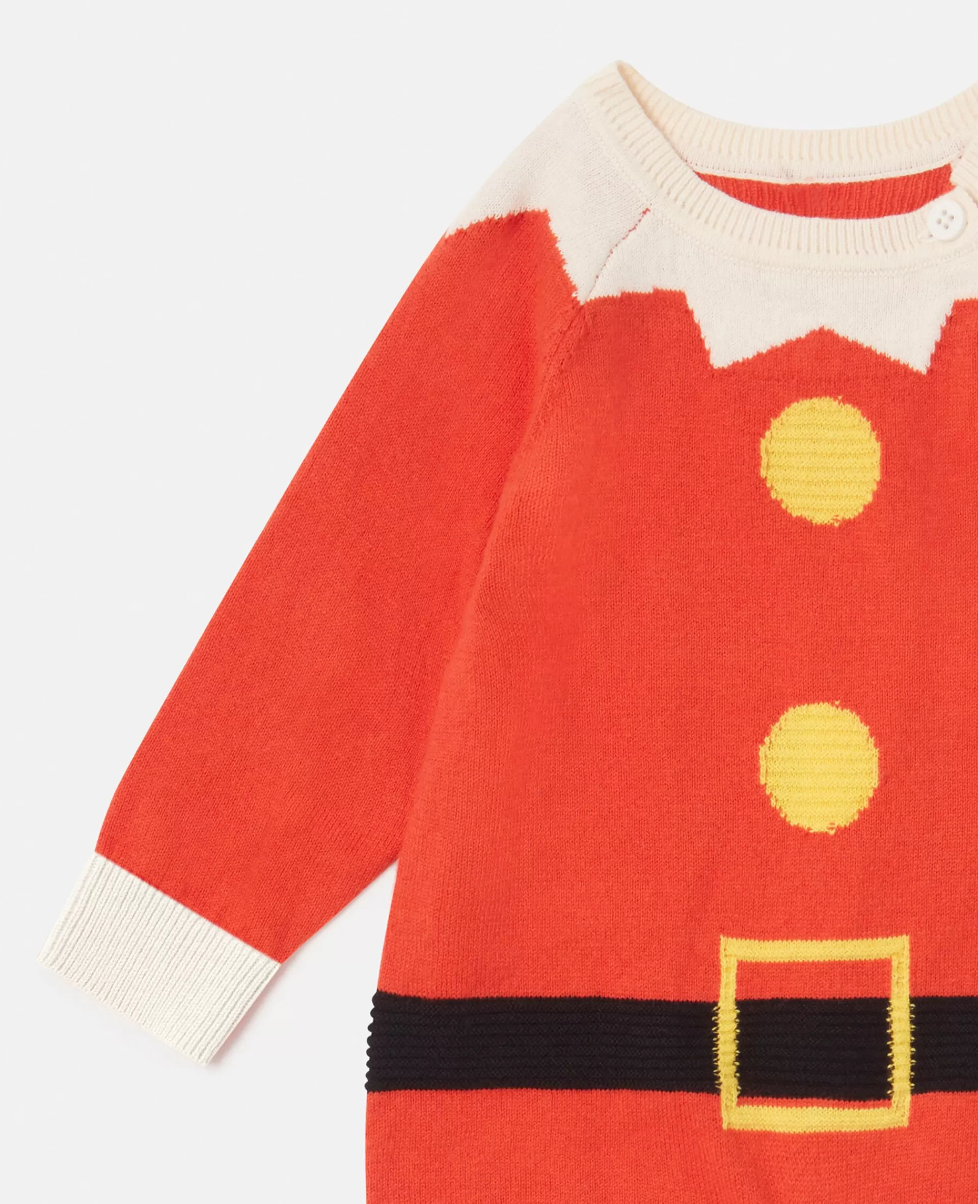 Hot Santa’s Elf Knitted Sleepsuit Kids/BOY Dresses & Jumpsuits | Baby Boys