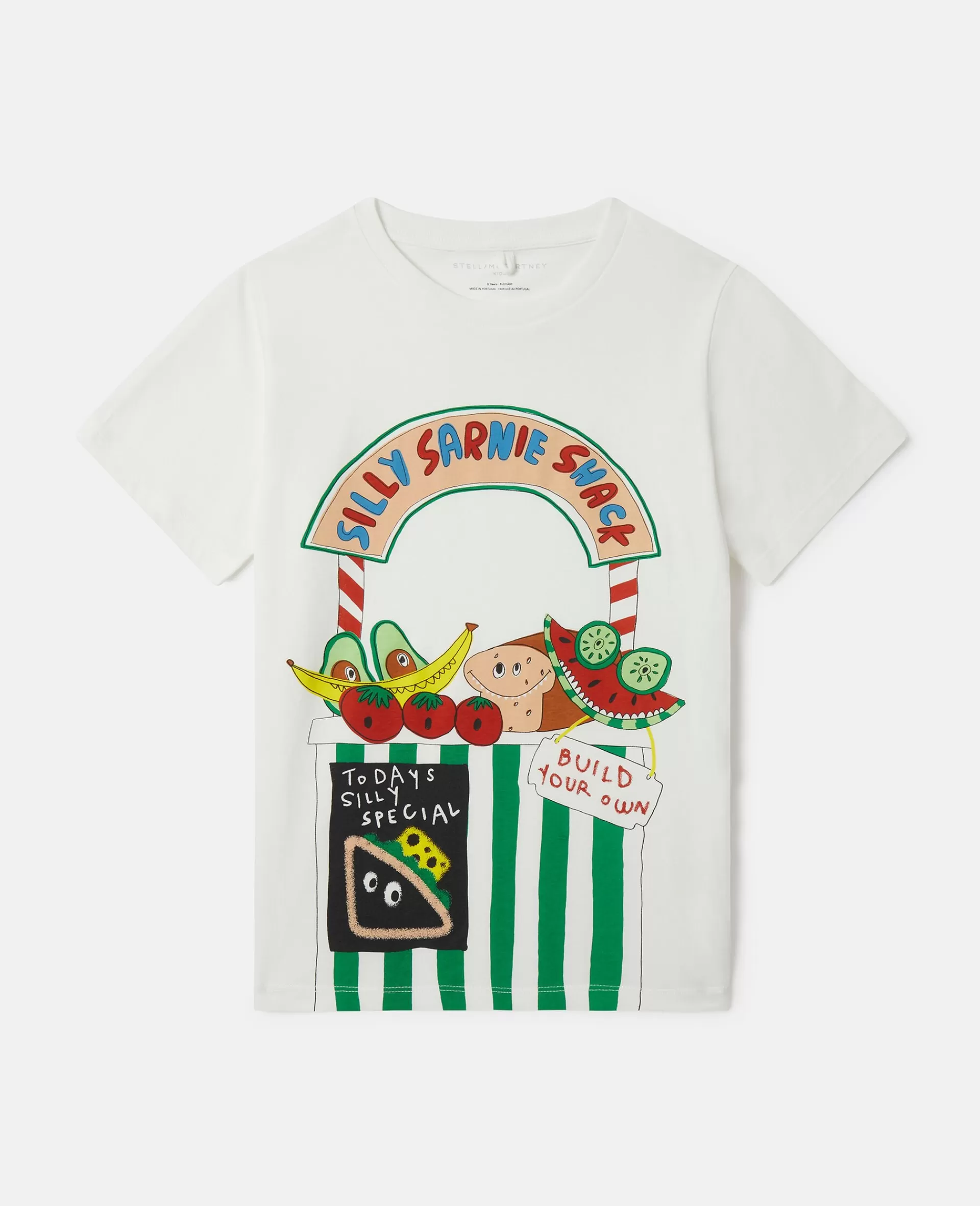 Best Sarnie Snack Stall T-Shirt Kids/BOY T-shirts And Sweatshirt