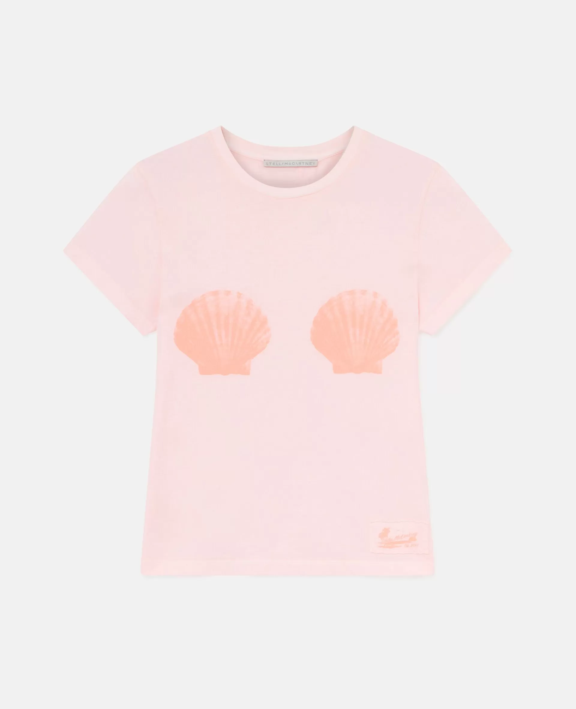 Clearance Seashell Crewneck T-Shirt Women Sweatshirts And T-shirts