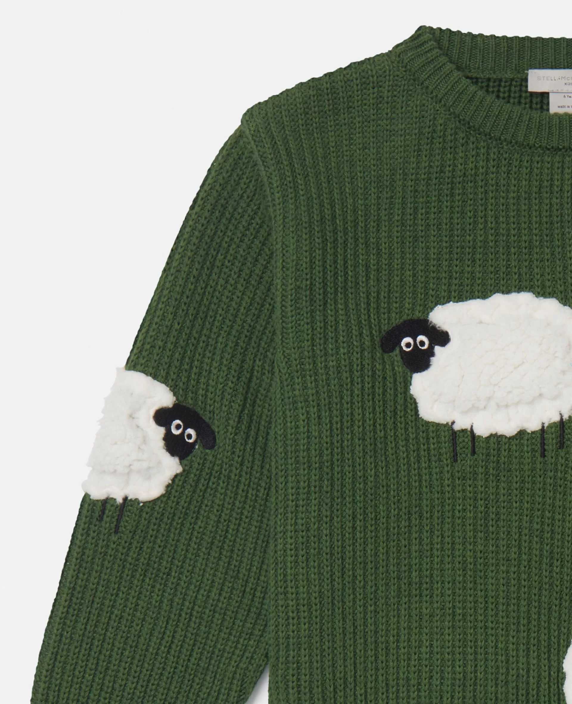 Online Sheep Appliqué Sweater Kids/BOY Sweaters & Cardigans | T-shirts And Sweatshirt