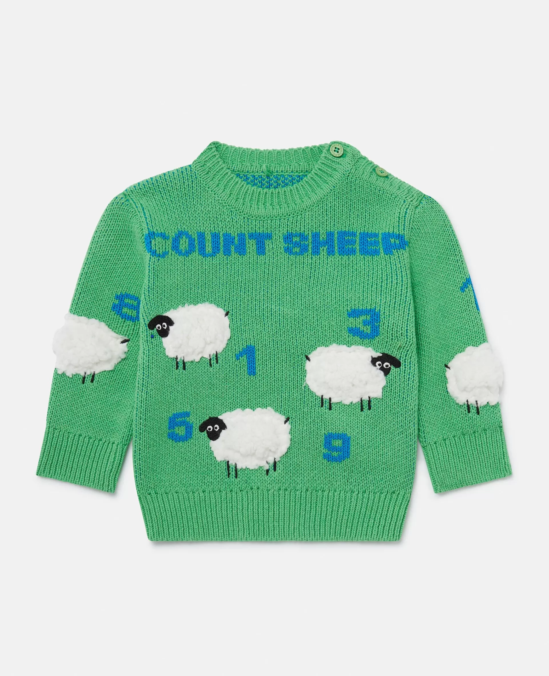 Discount Sheep Embroidered Sweater Kids/BOY Baby Boys | Sweatshirt And T-shirts