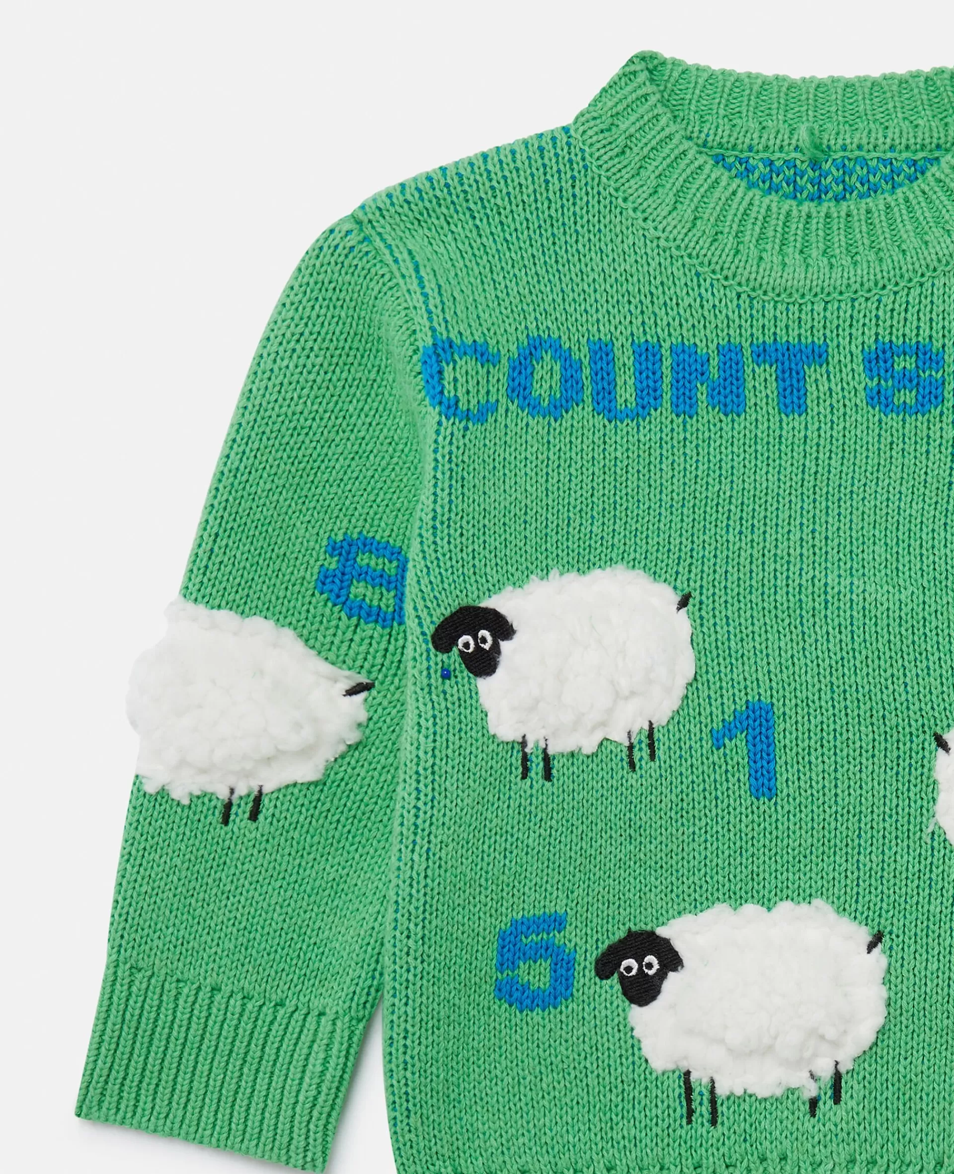 Discount Sheep Embroidered Sweater Kids/BOY Baby Boys | Sweatshirt And T-shirts