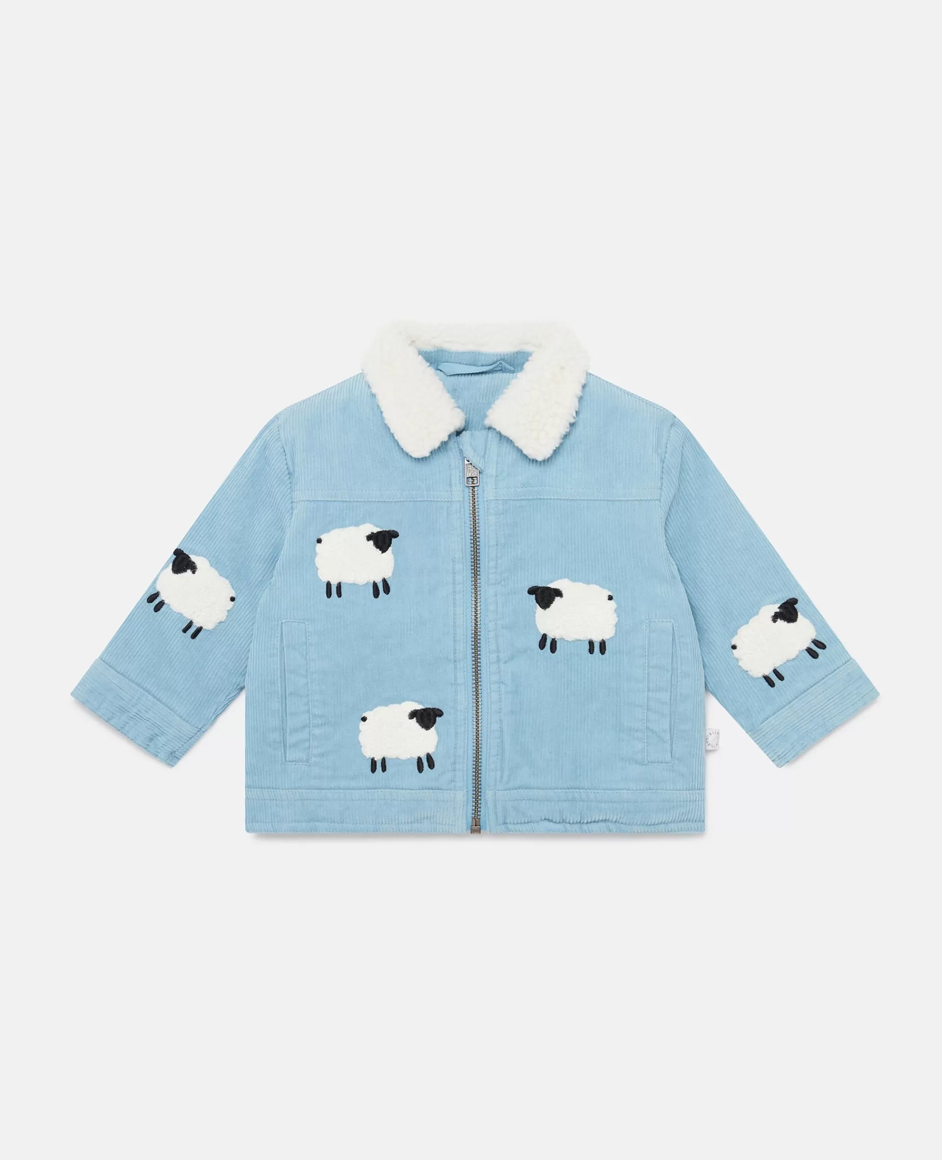 Sale Sheep Pattern Denim Jacket Kids/BOY Baby Boys | Outerwear