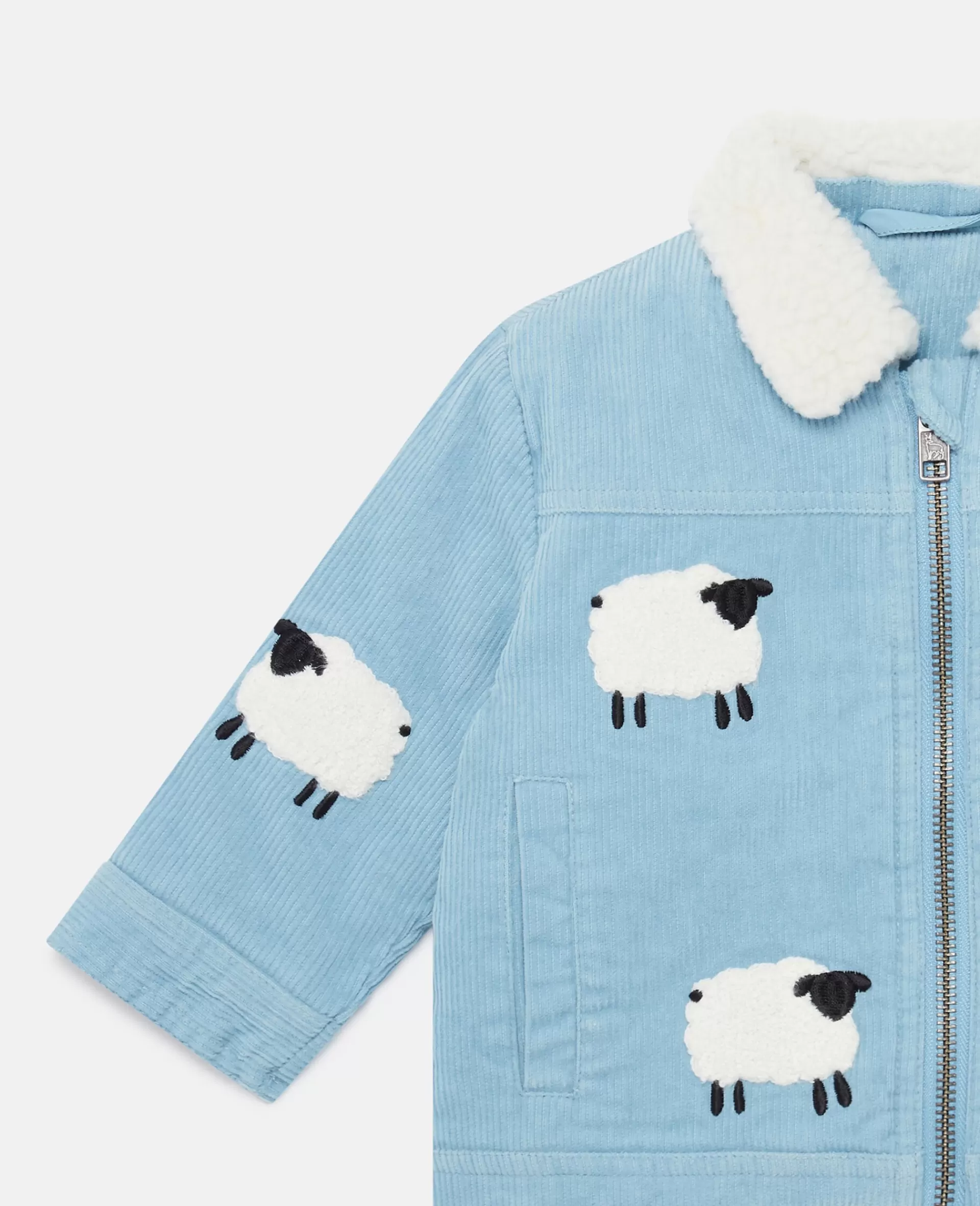 Sale Sheep Pattern Denim Jacket Kids/BOY Baby Boys | Outerwear