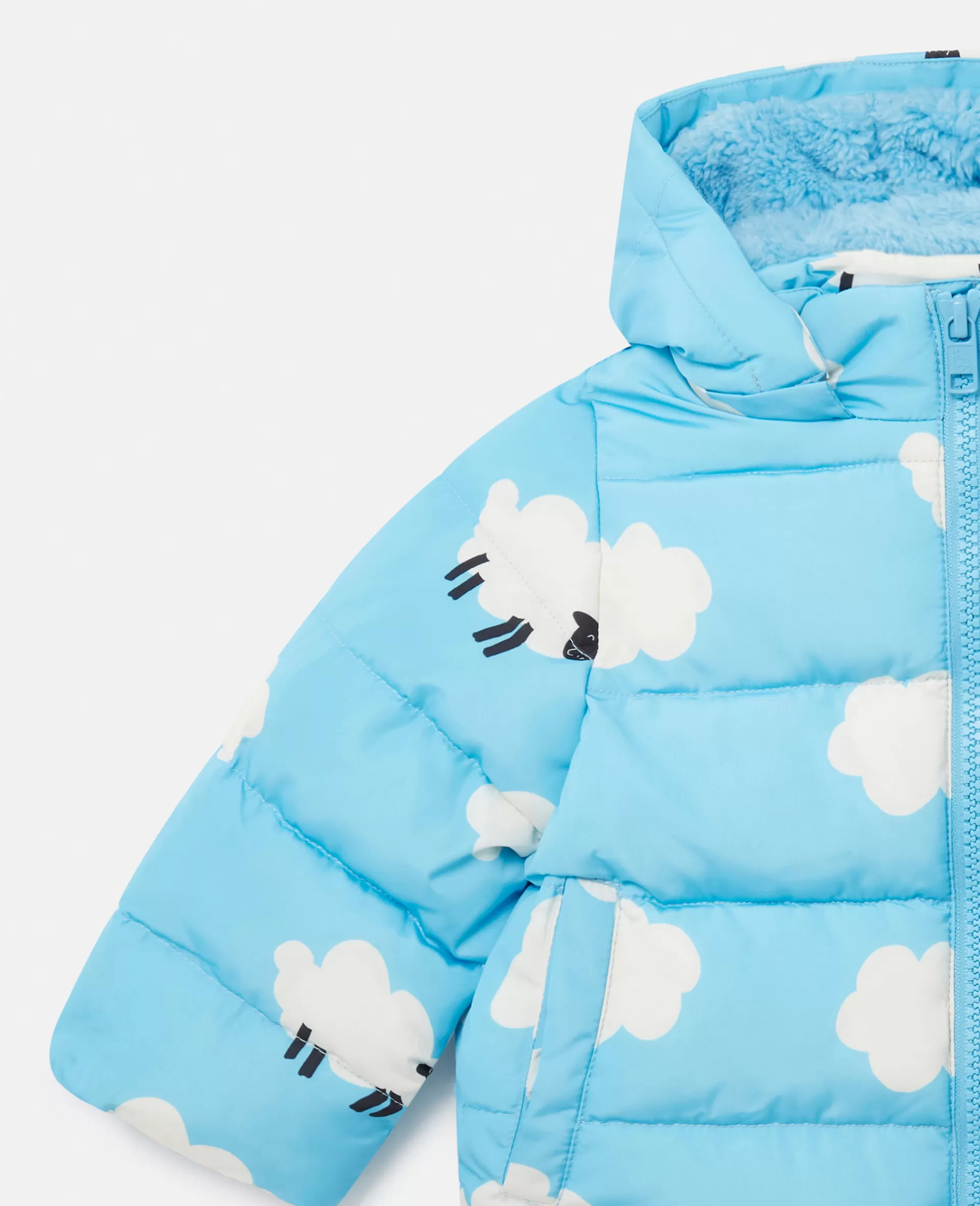 Fashion Sheep Pattern Hooded Puffer Coat Kids/BOY Outerwear | Baby Boys