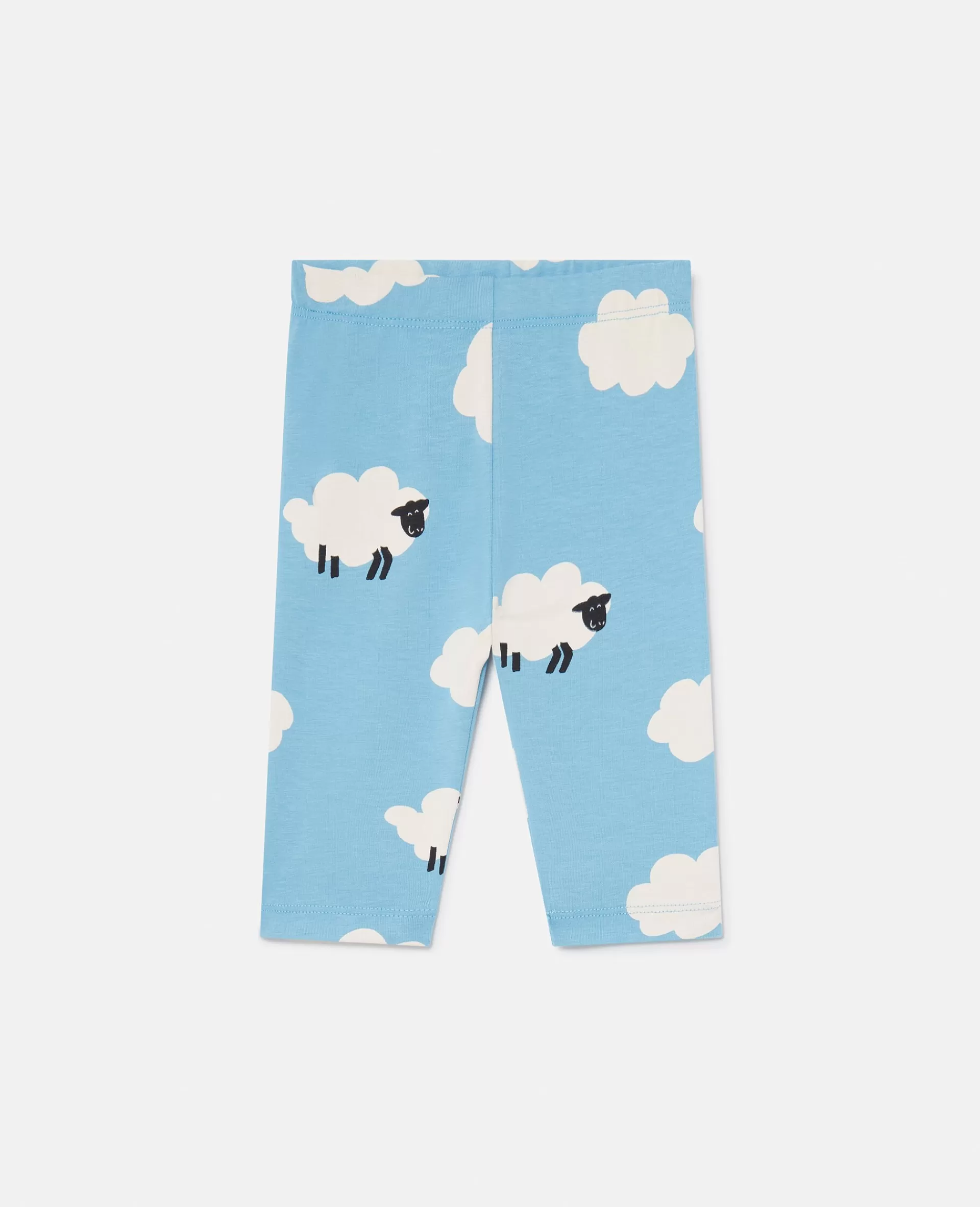 Sale Sheep Pattern Leggings Kids Pants & Shorts | Baby Girls