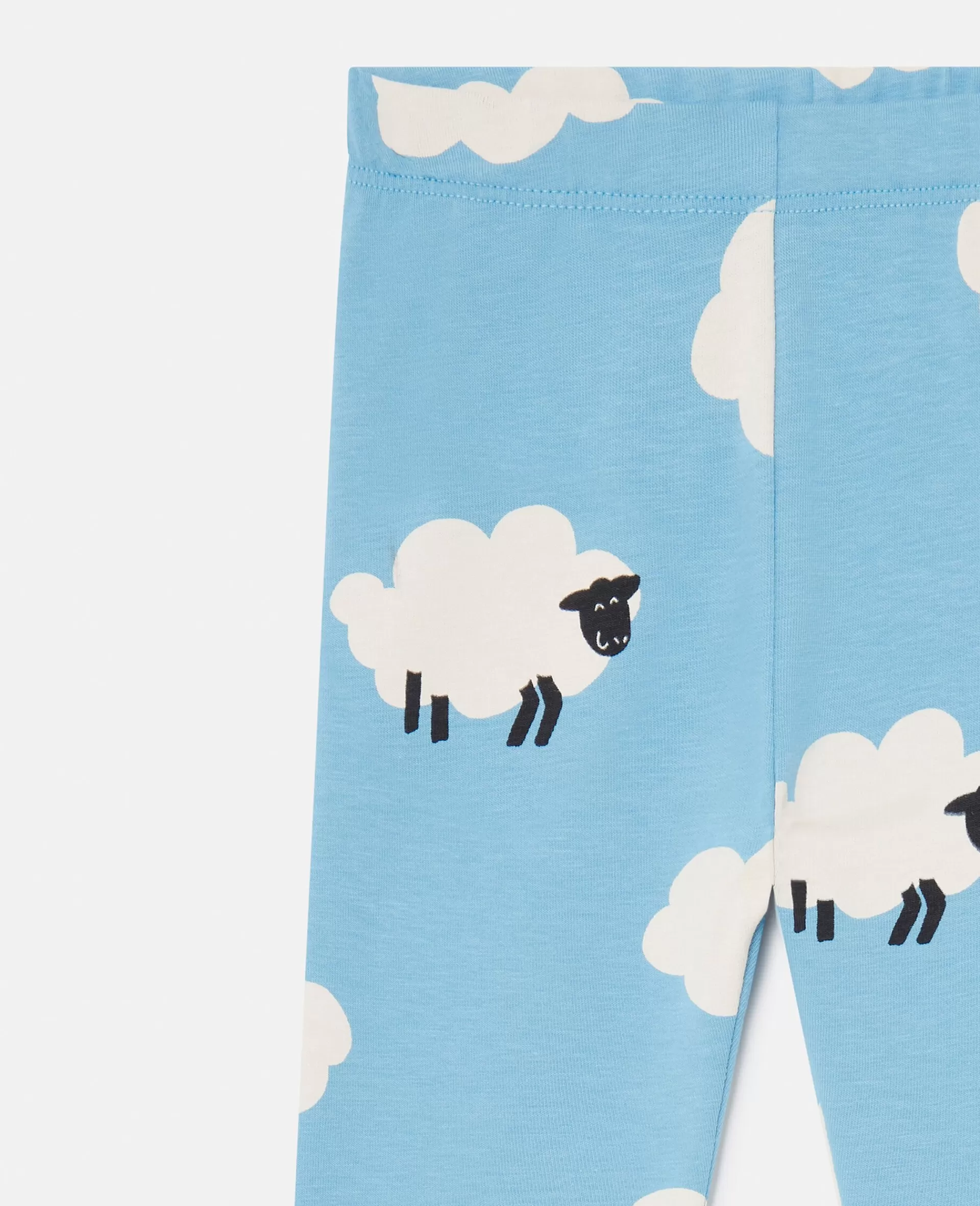 Sale Sheep Pattern Leggings Kids Pants & Shorts | Baby Girls