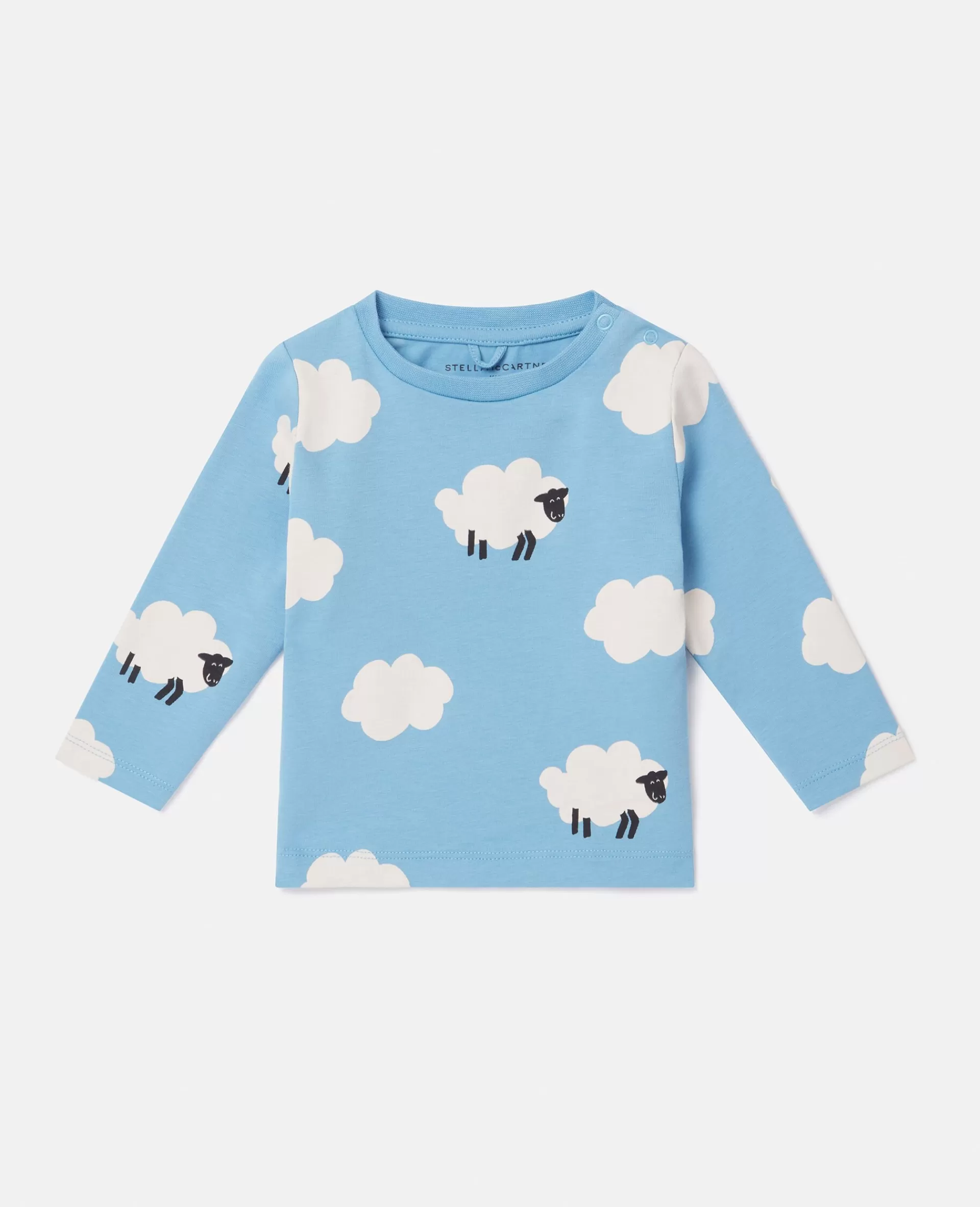 Clearance Sheep Pattern Long-Sleeve T-Shirt Kids Sweatshirt And T-shirts | Baby Girls