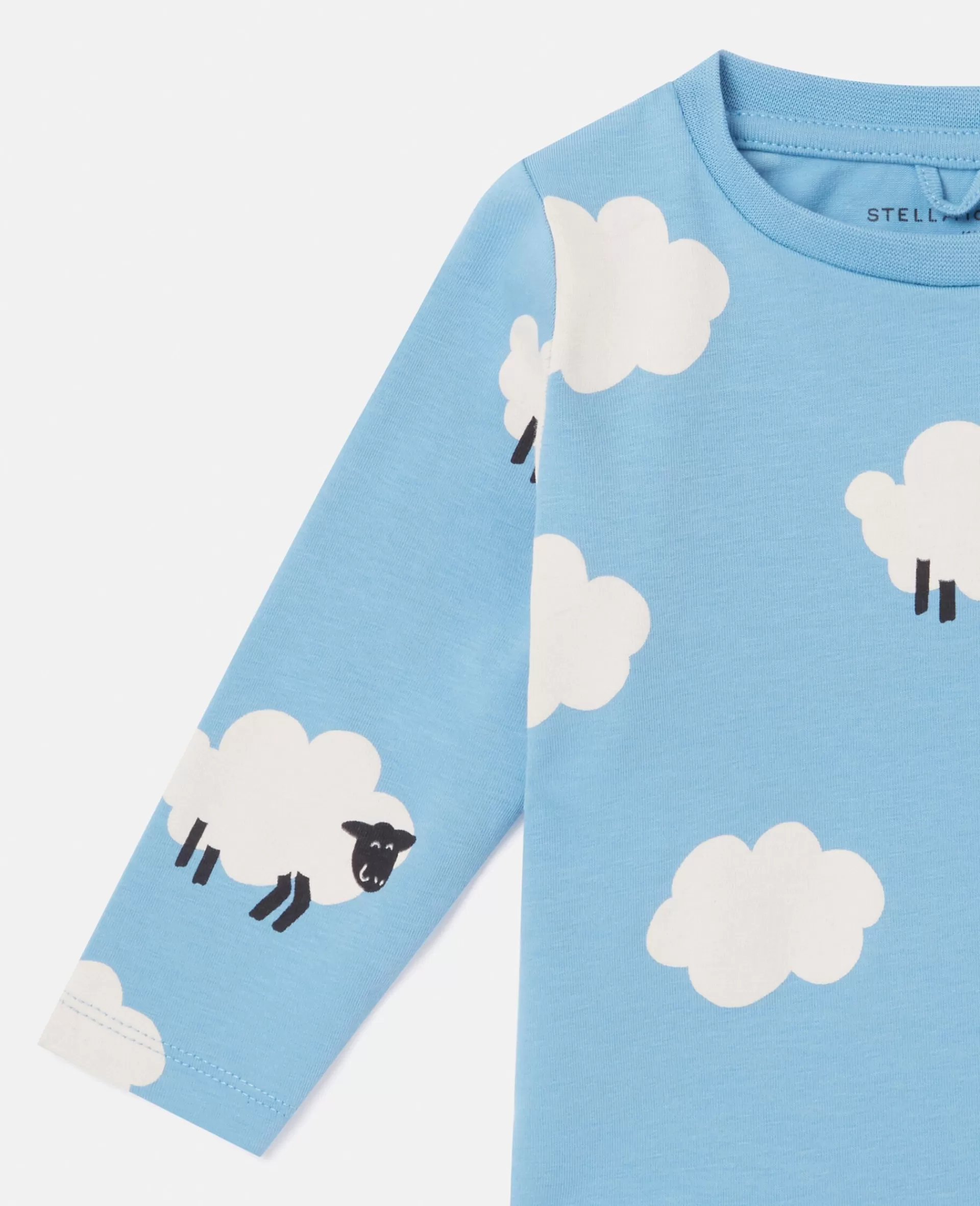 Clearance Sheep Pattern Long-Sleeve T-Shirt Kids Sweatshirt And T-shirts | Baby Girls