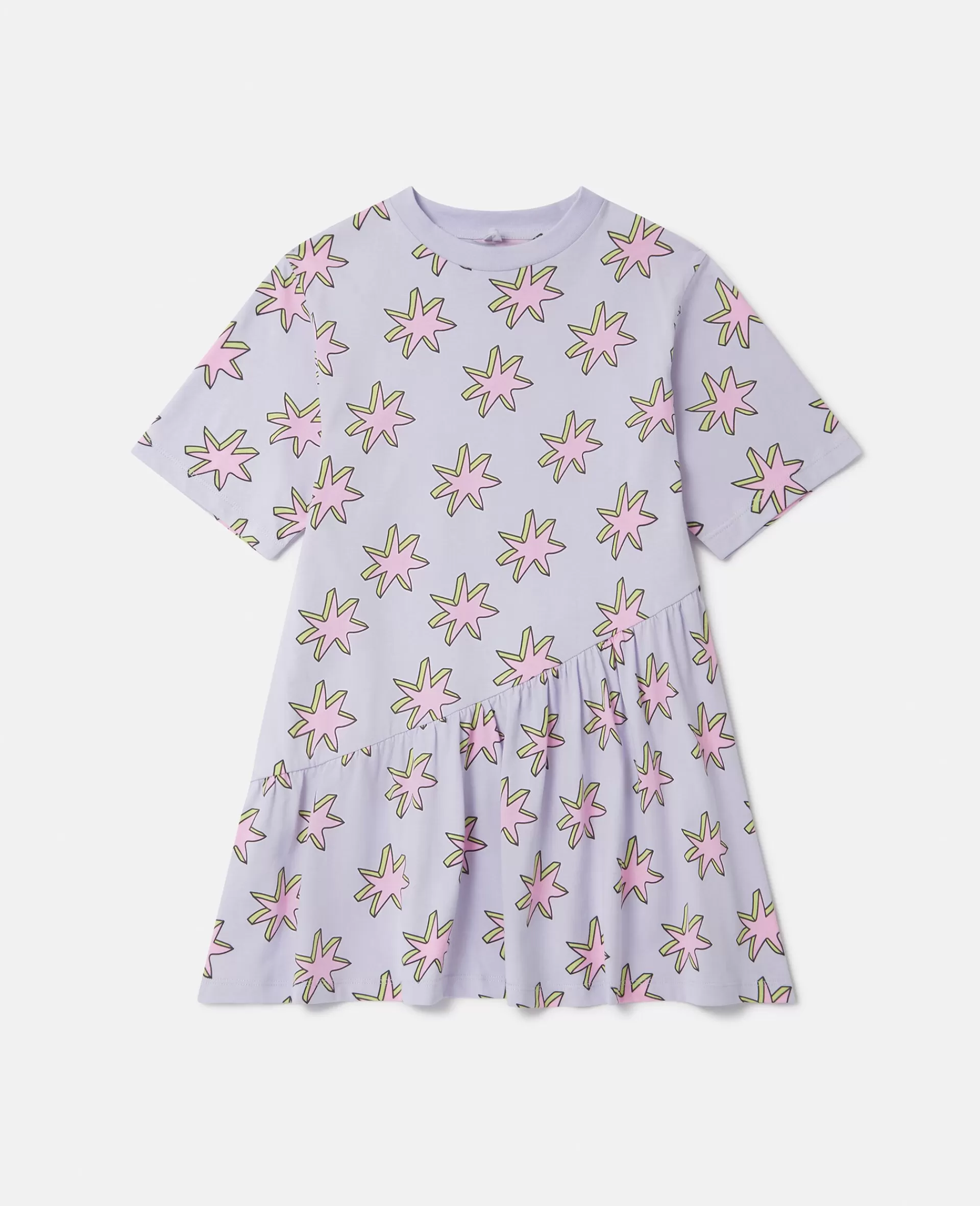 Flash Sale Shooting Stars Asymmetric Dress Kids Dresses & Jumpsuits