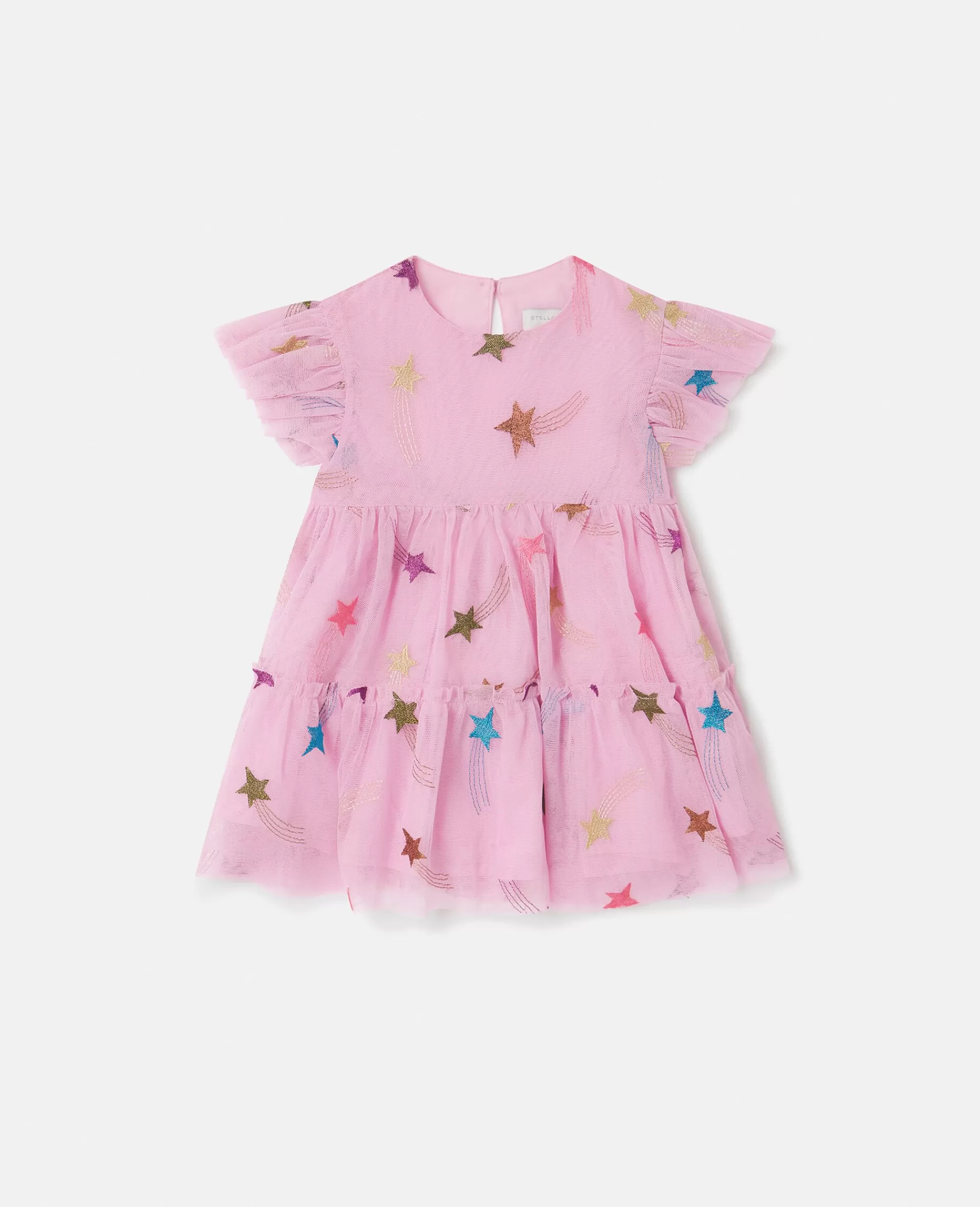 Cheap Shooting Stars Embroidered Dress Kids Dresses & Jumpsuits | Baby Girls