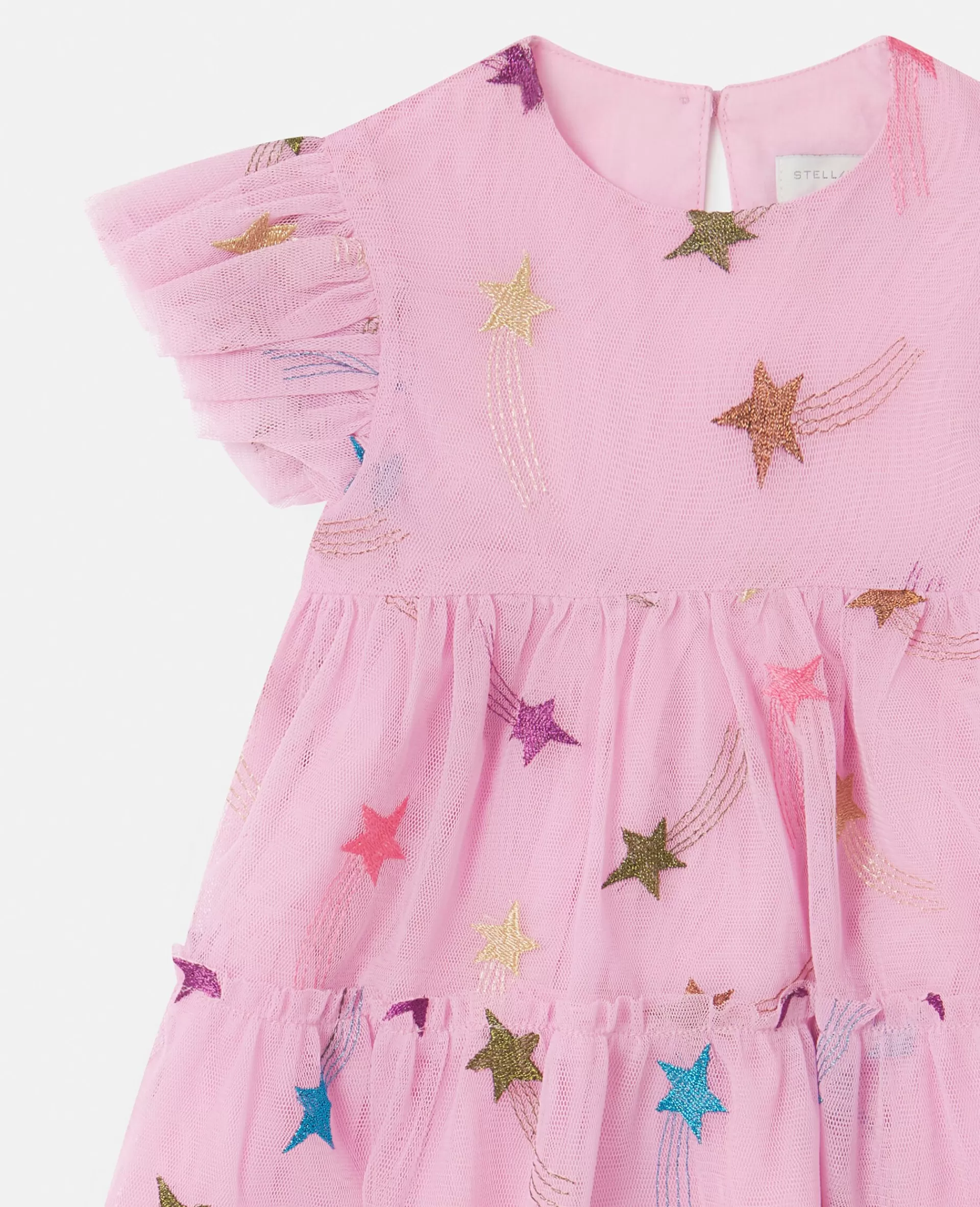 Cheap Shooting Stars Embroidered Dress Kids Dresses & Jumpsuits | Baby Girls