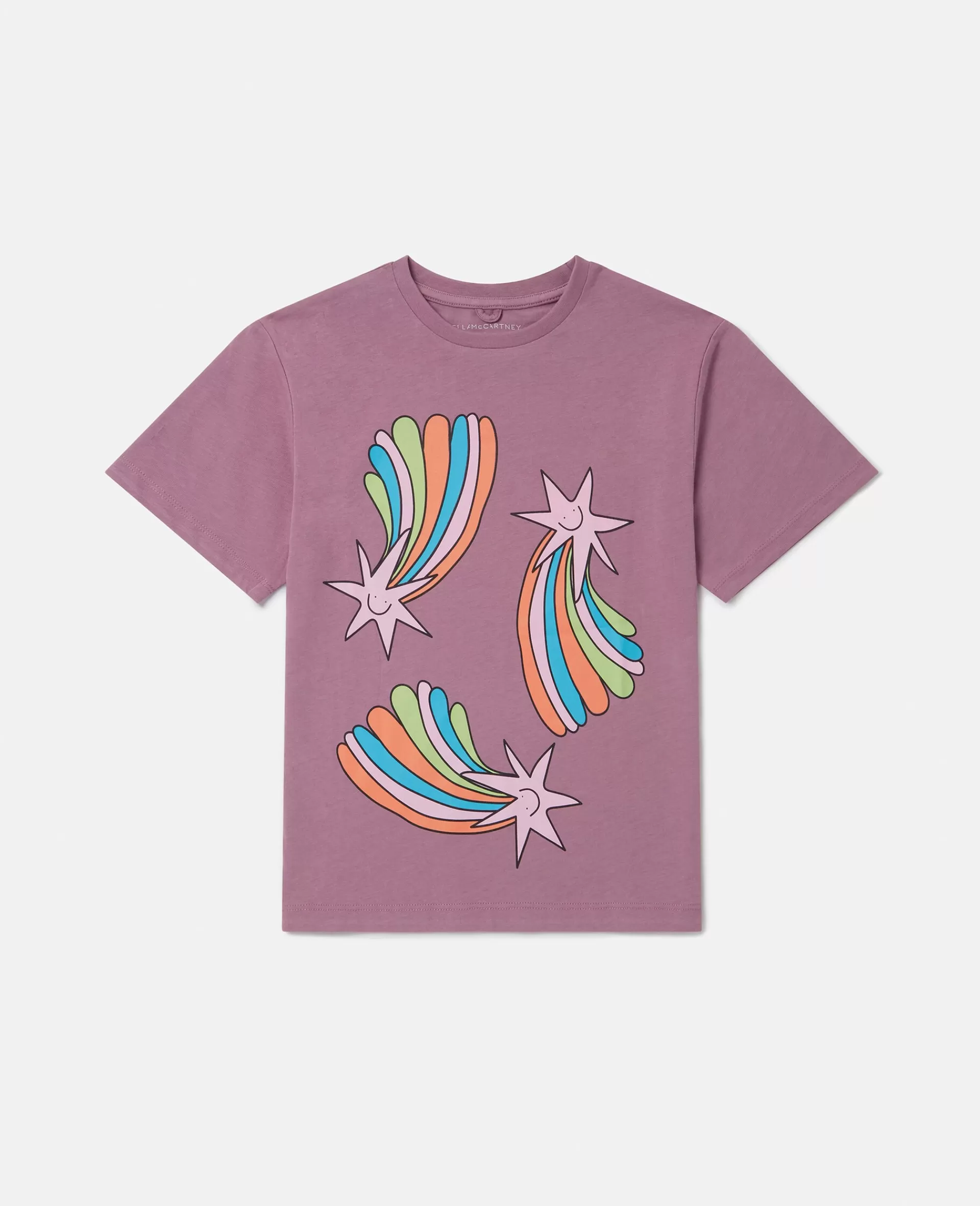 Shop Shooting Stars Graphic T-Shirt Kids T-shirts And Tops