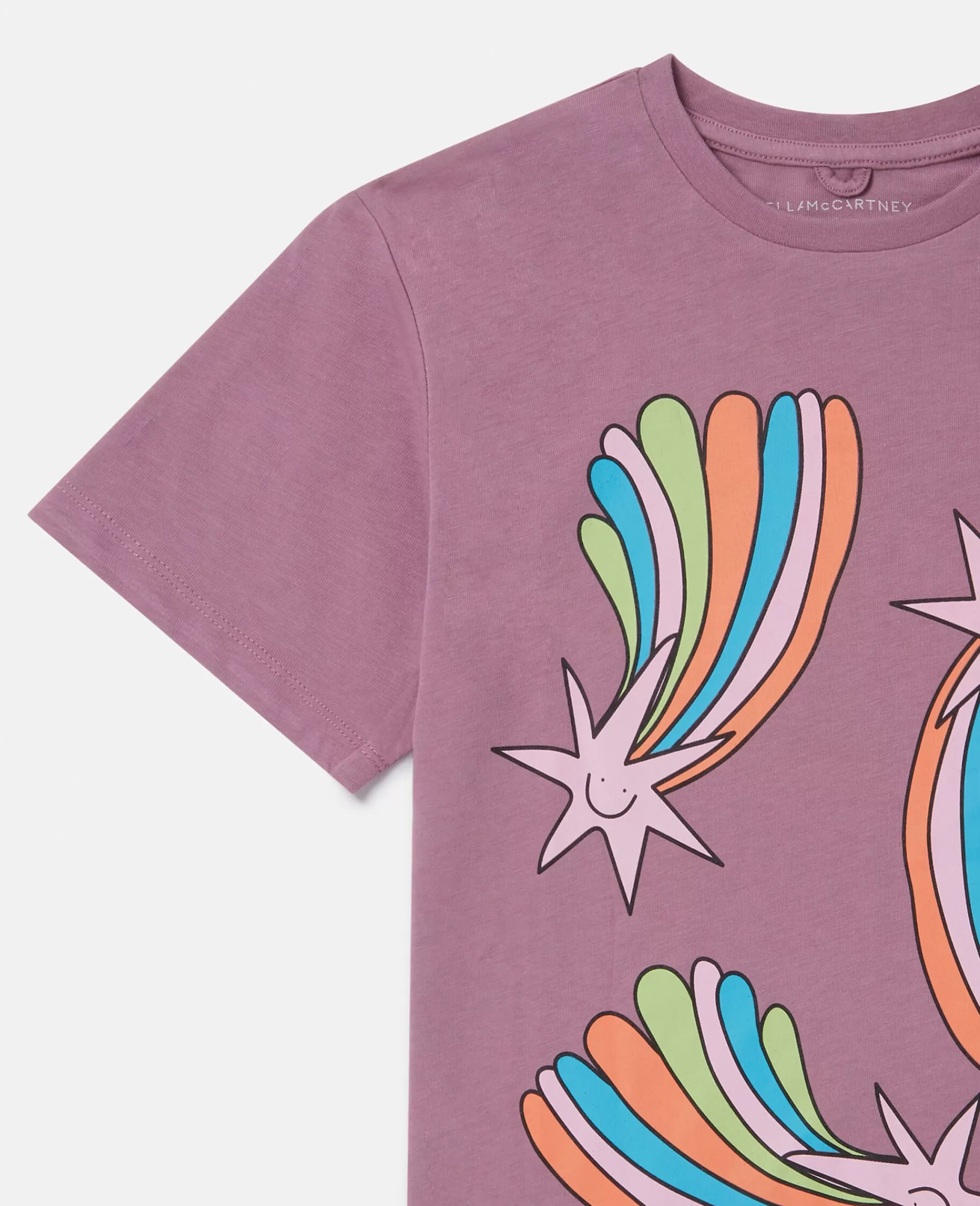 Shop Shooting Stars Graphic T-Shirt Kids T-shirts And Tops