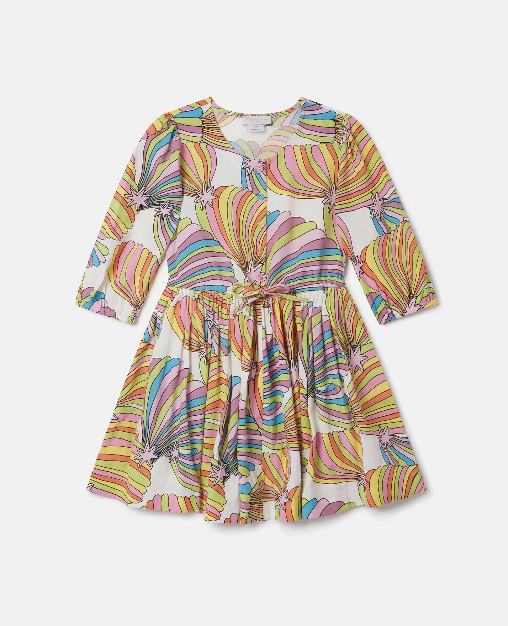 Cheap Shooting Stars Pleated Dress Kids Dresses & Jumpsuits