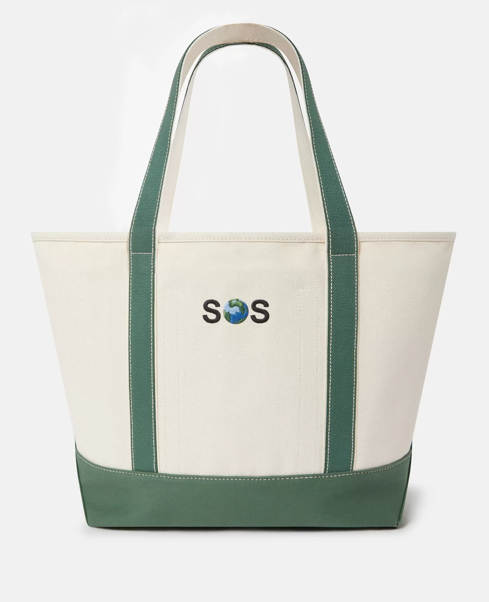 Fashion SOS Embroidered Large Tote Bag Women Tote Bags | Tote Bags