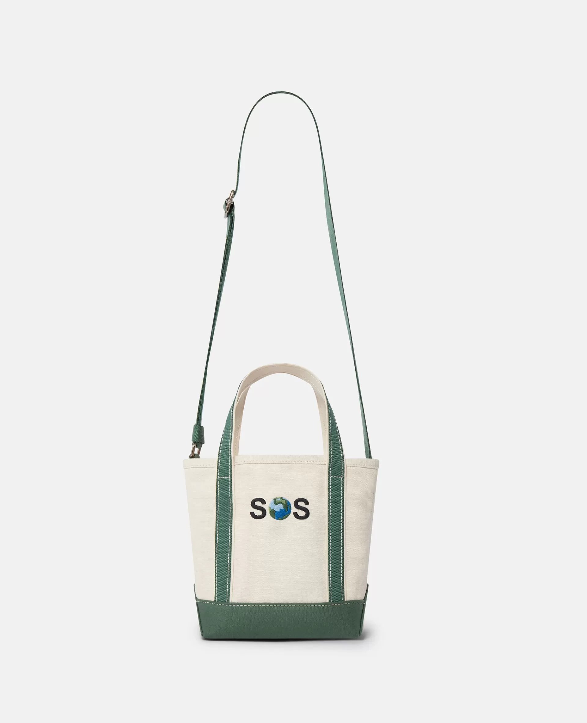 New SOS Embroidered Small Tote Bag Women Tote Bags | Tote Bags