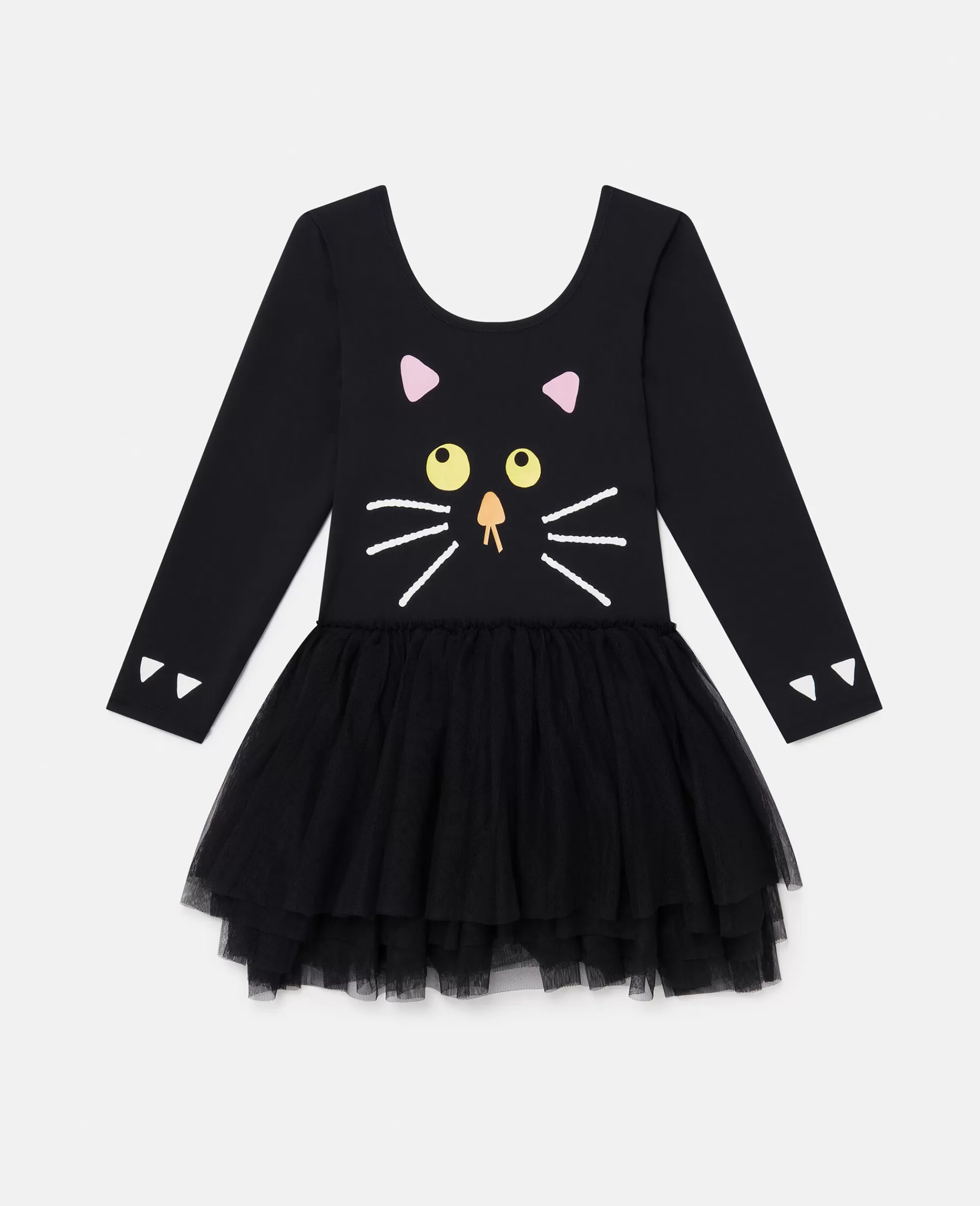 New Spooky Cat Tulle Dress Kids Dresses & Jumpsuits