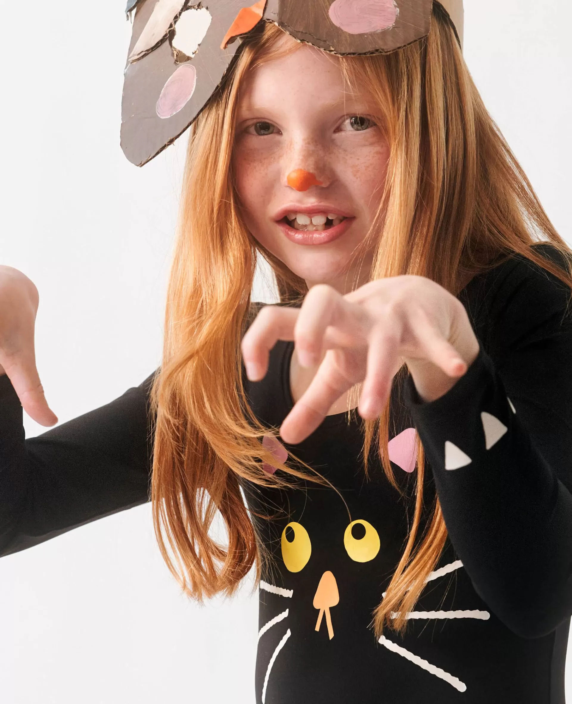 New Spooky Cat Tulle Dress Kids Dresses & Jumpsuits