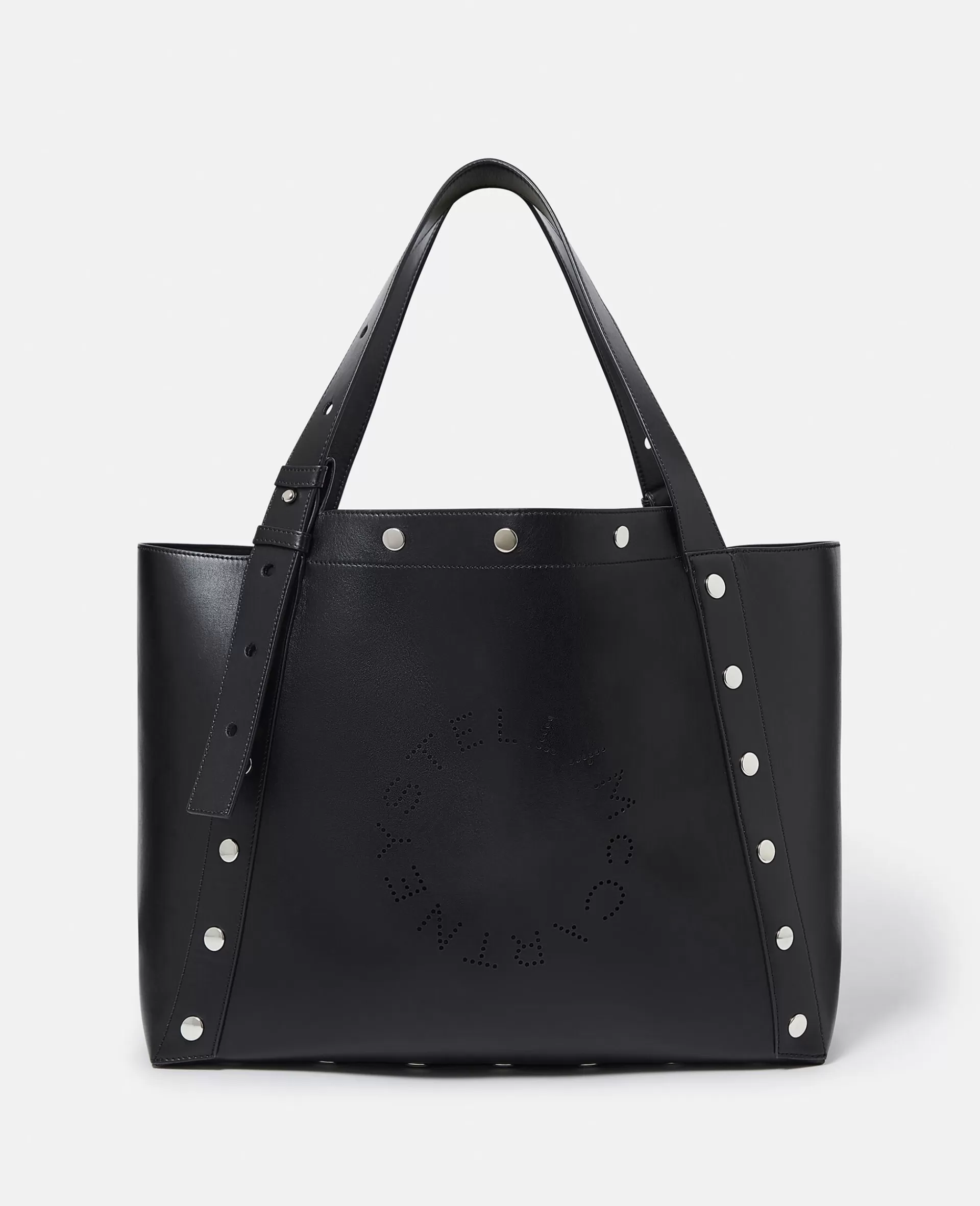 Store Stella Studs Large Tote Bag Women Shoulder Bags | Logo Bag