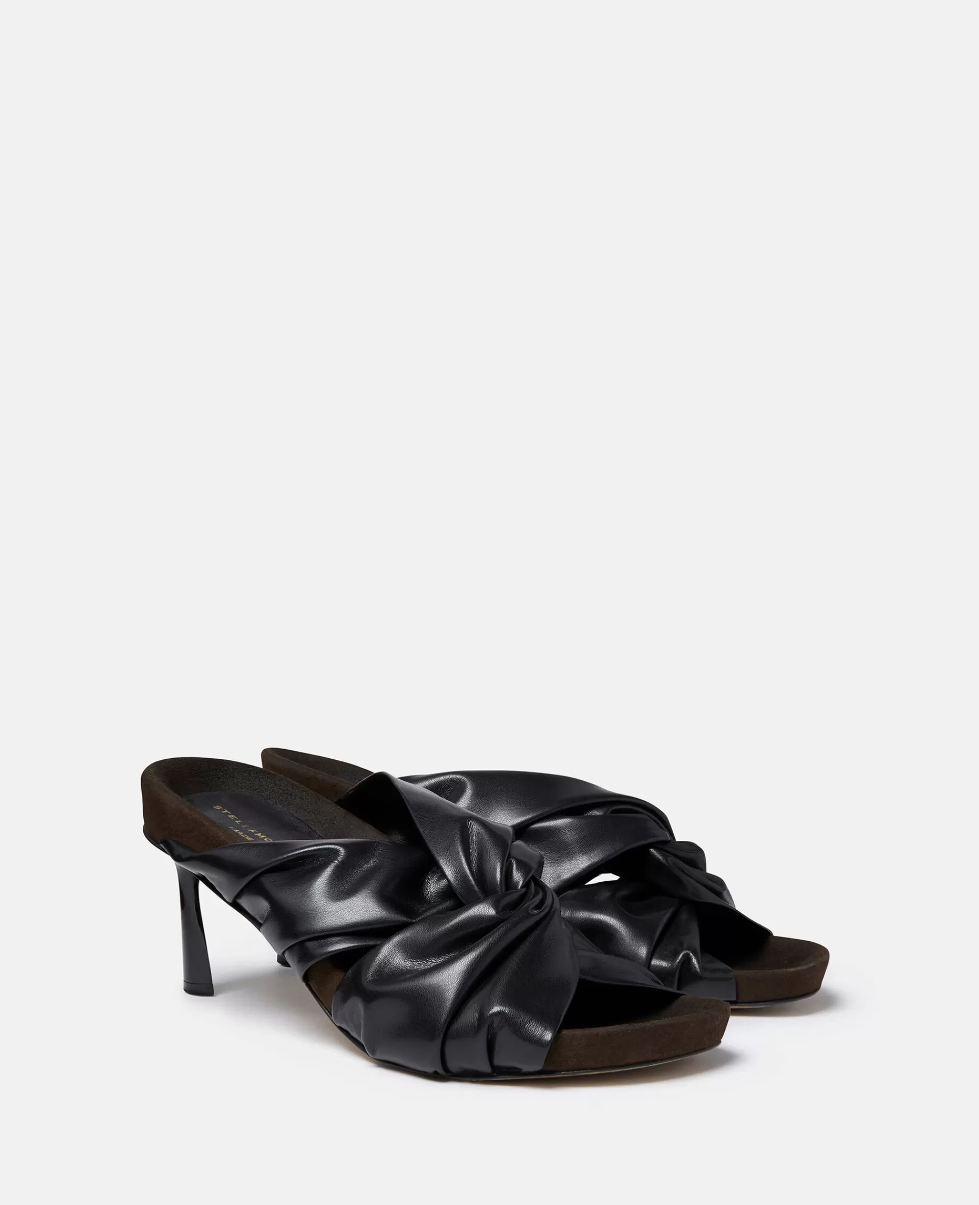 New Terra Twisted Alter-Mat Mules Women Heels | Heels