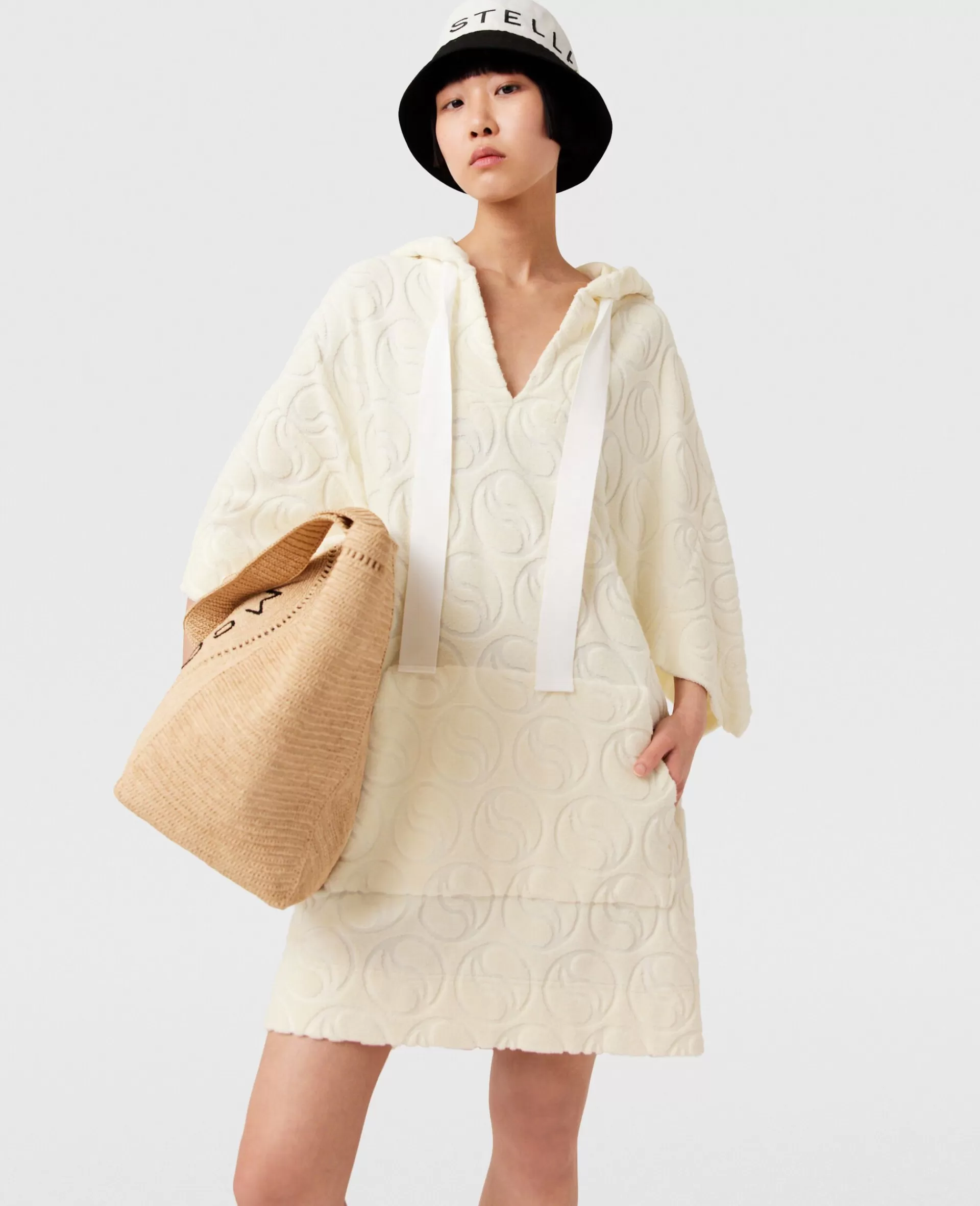 Hot Toweling Hooded Mini Dress Women Shirts And Tops | Dresses